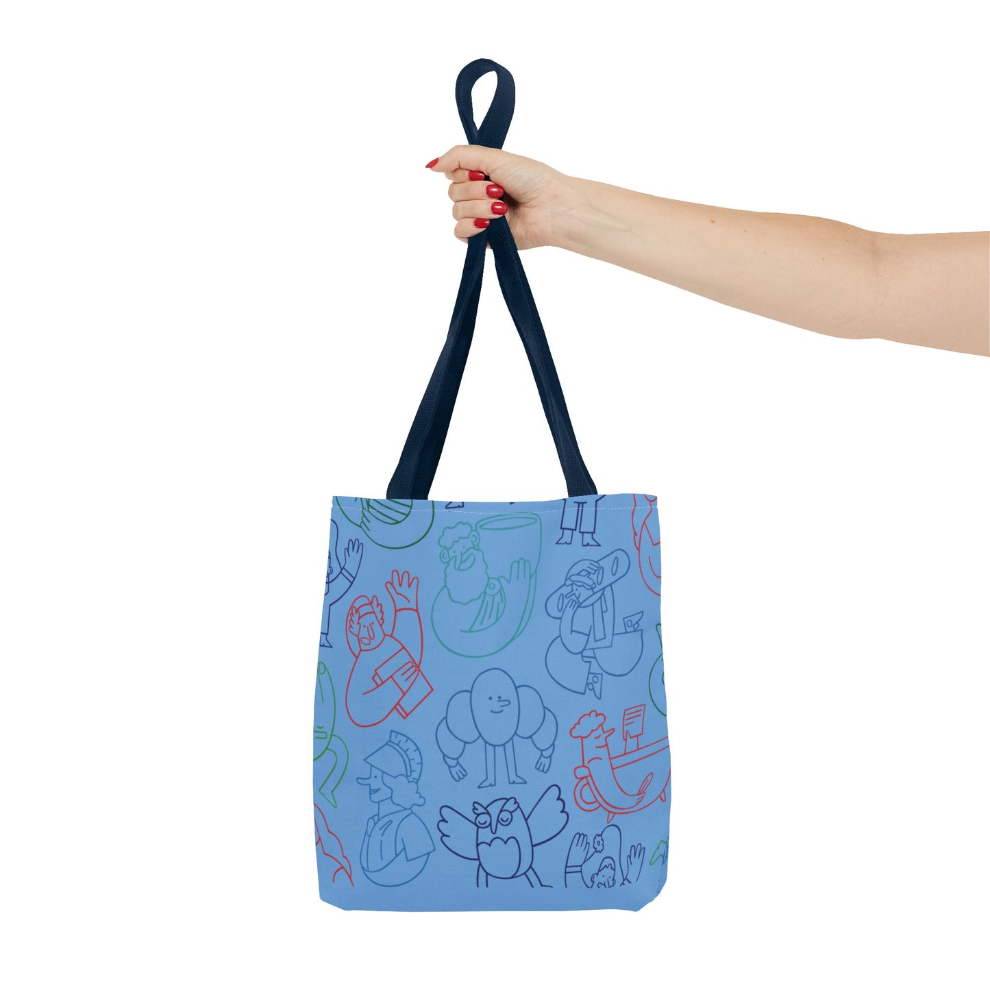Orphee | Tote Bag | Blue Edition