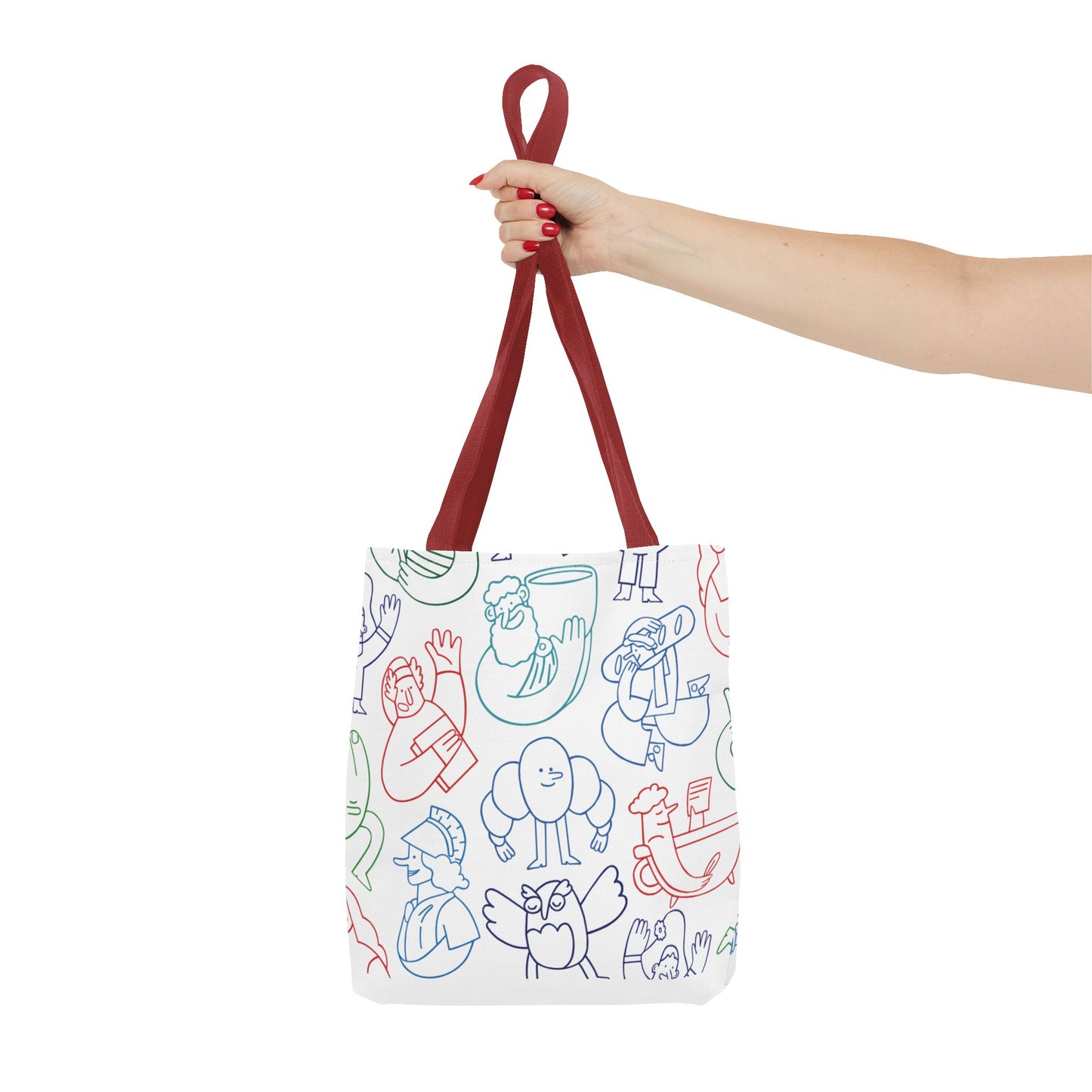 Orphee | Tote Bag | White Edition