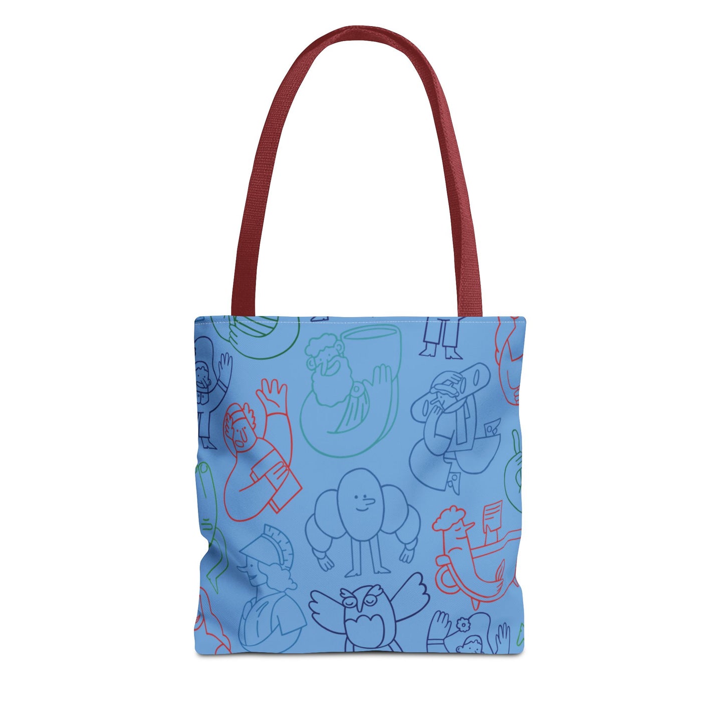Orphee | Tote Bag | Blue Edition