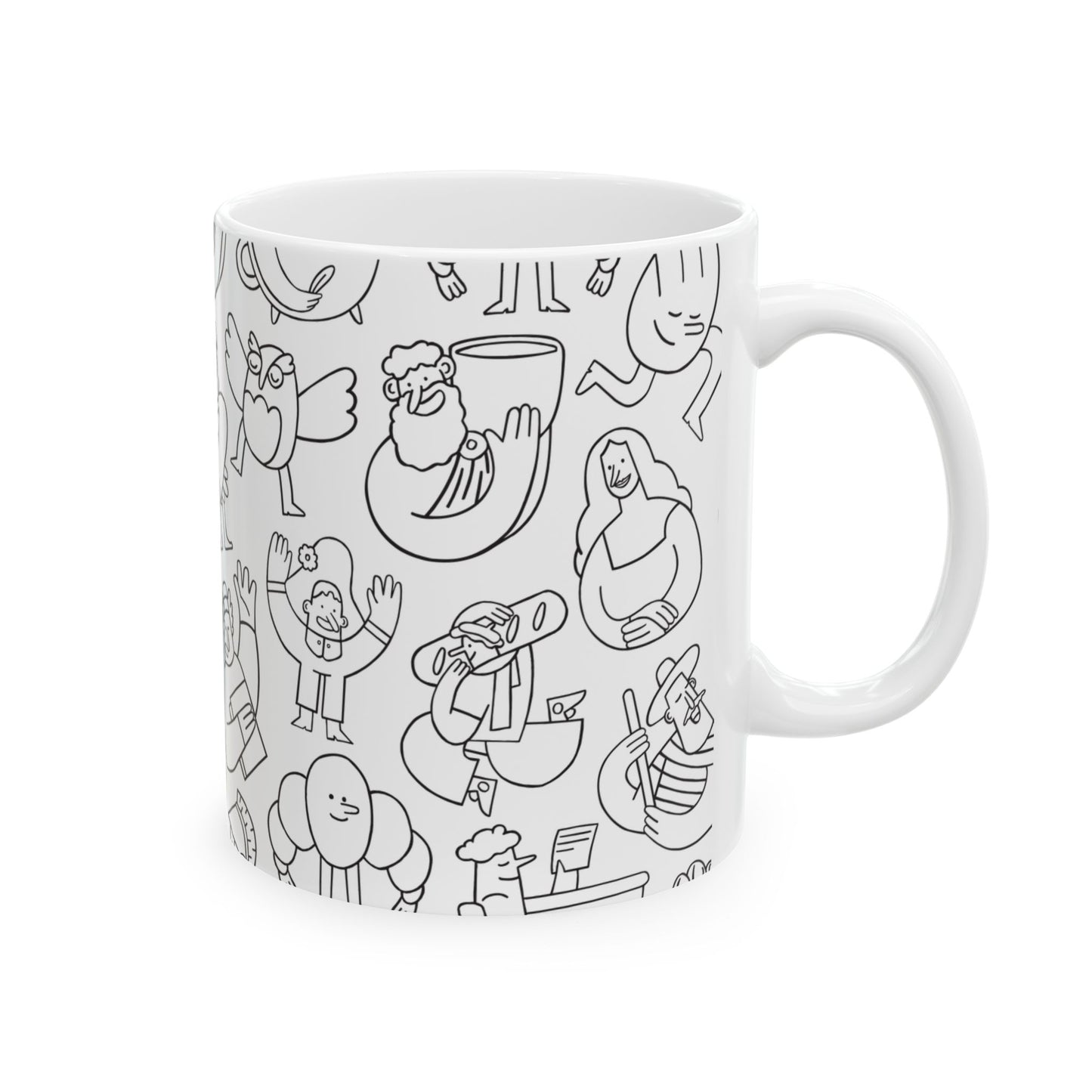 Orphee | Mug | Black Edition
