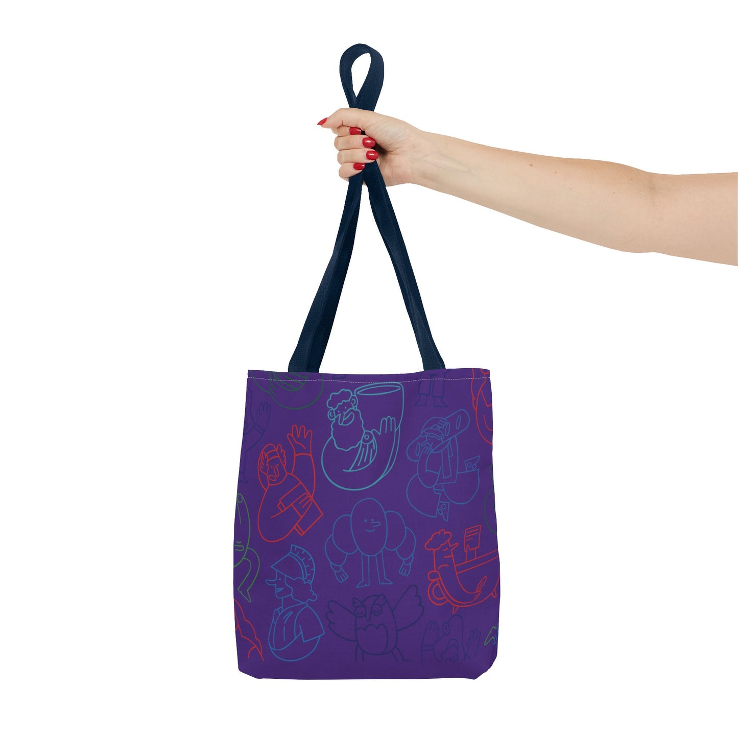 Orphee | Tote Bag | Purple Edition