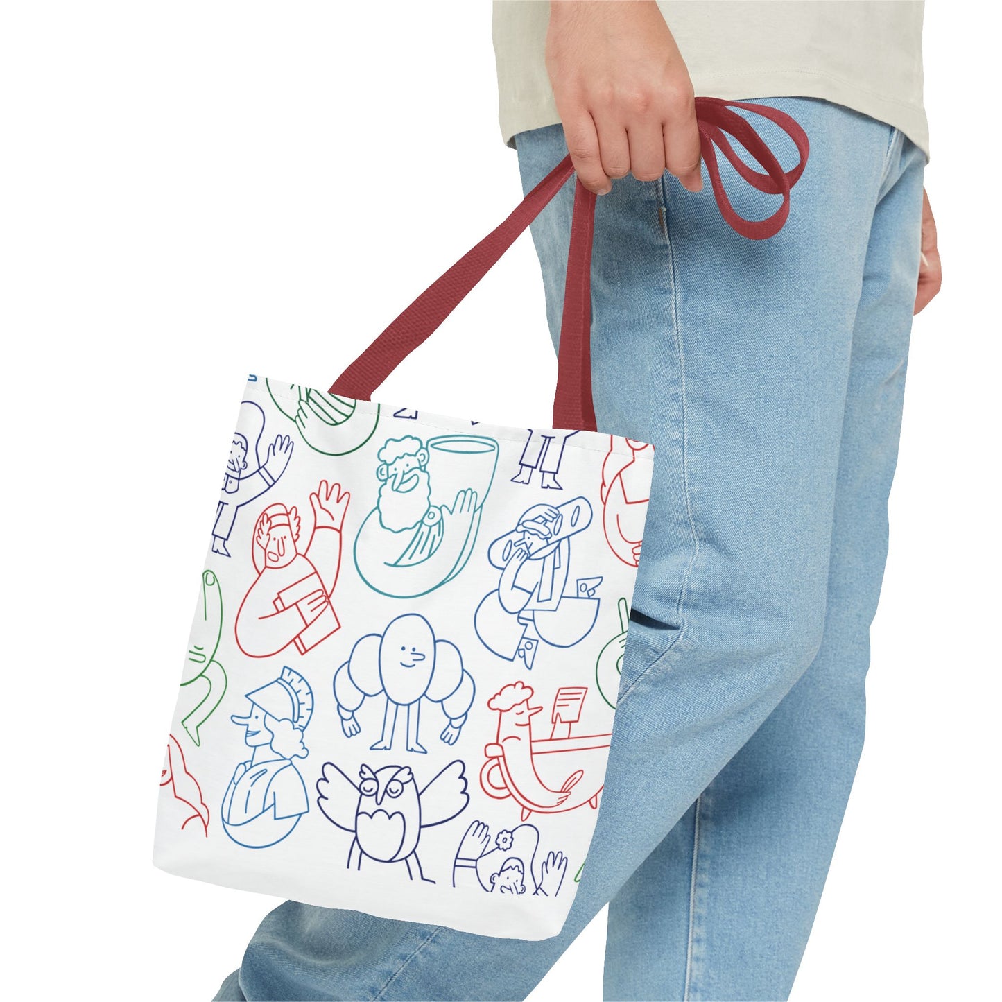 Orphee | Tote Bag | White Edition