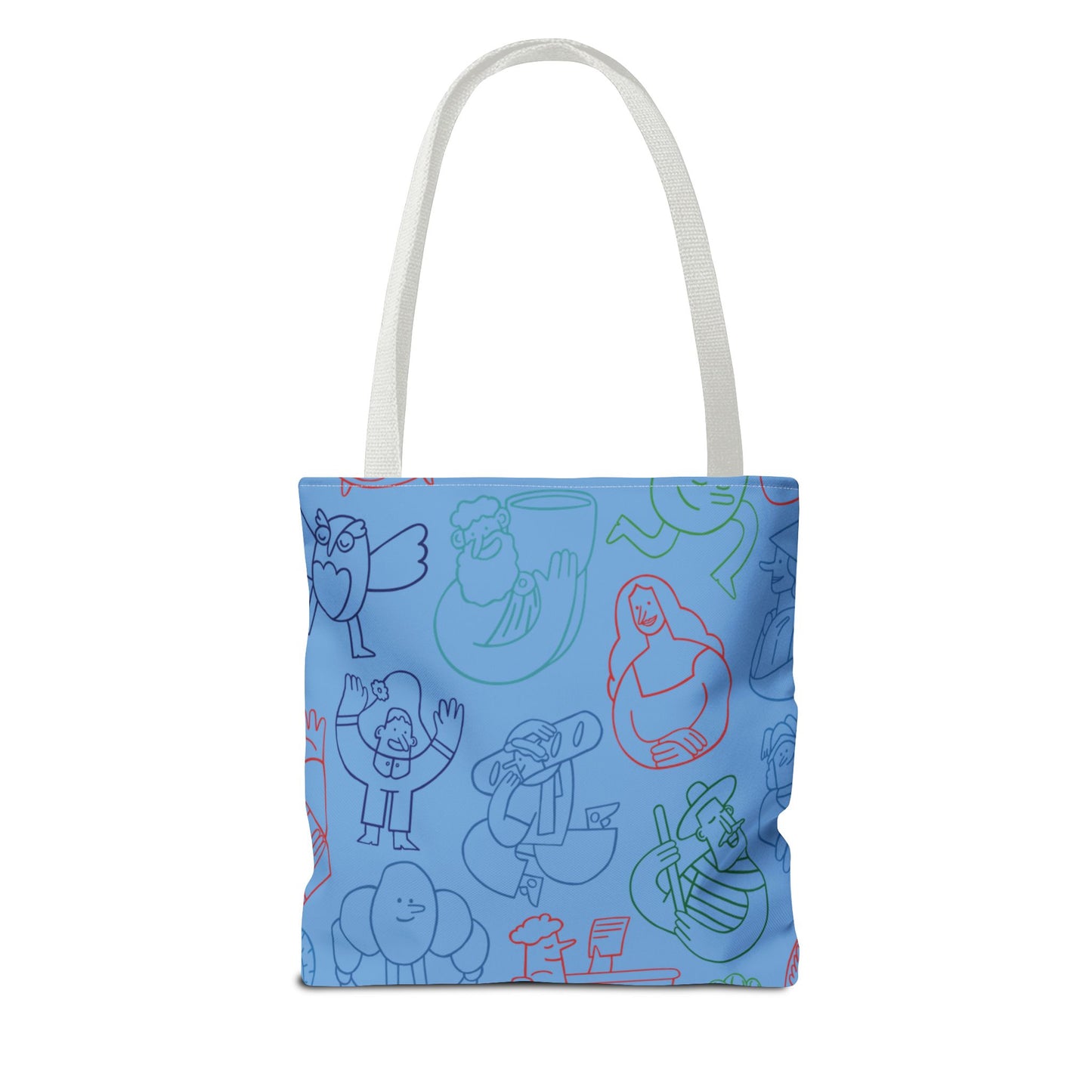 Orphee | Tote Bag | Blue Edition
