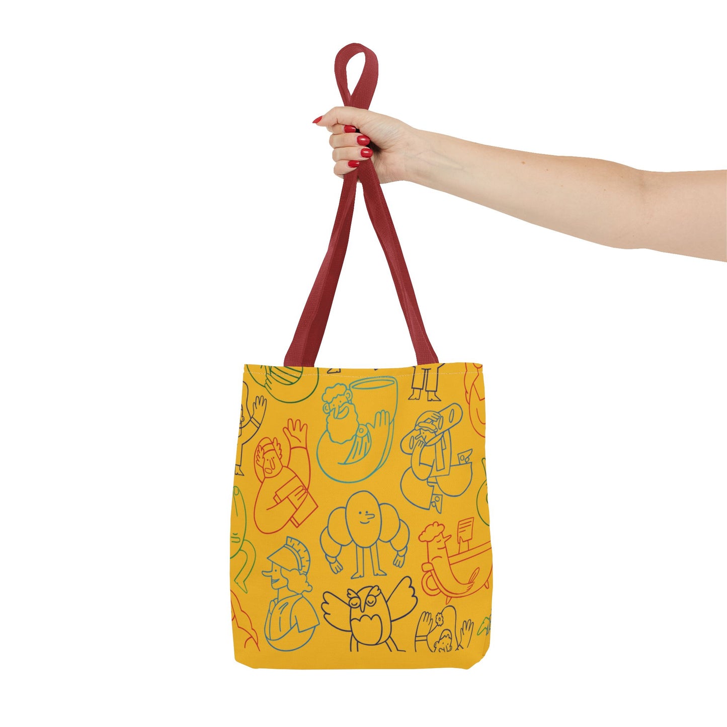 Orphee | Tote Bag | Yellow Edition