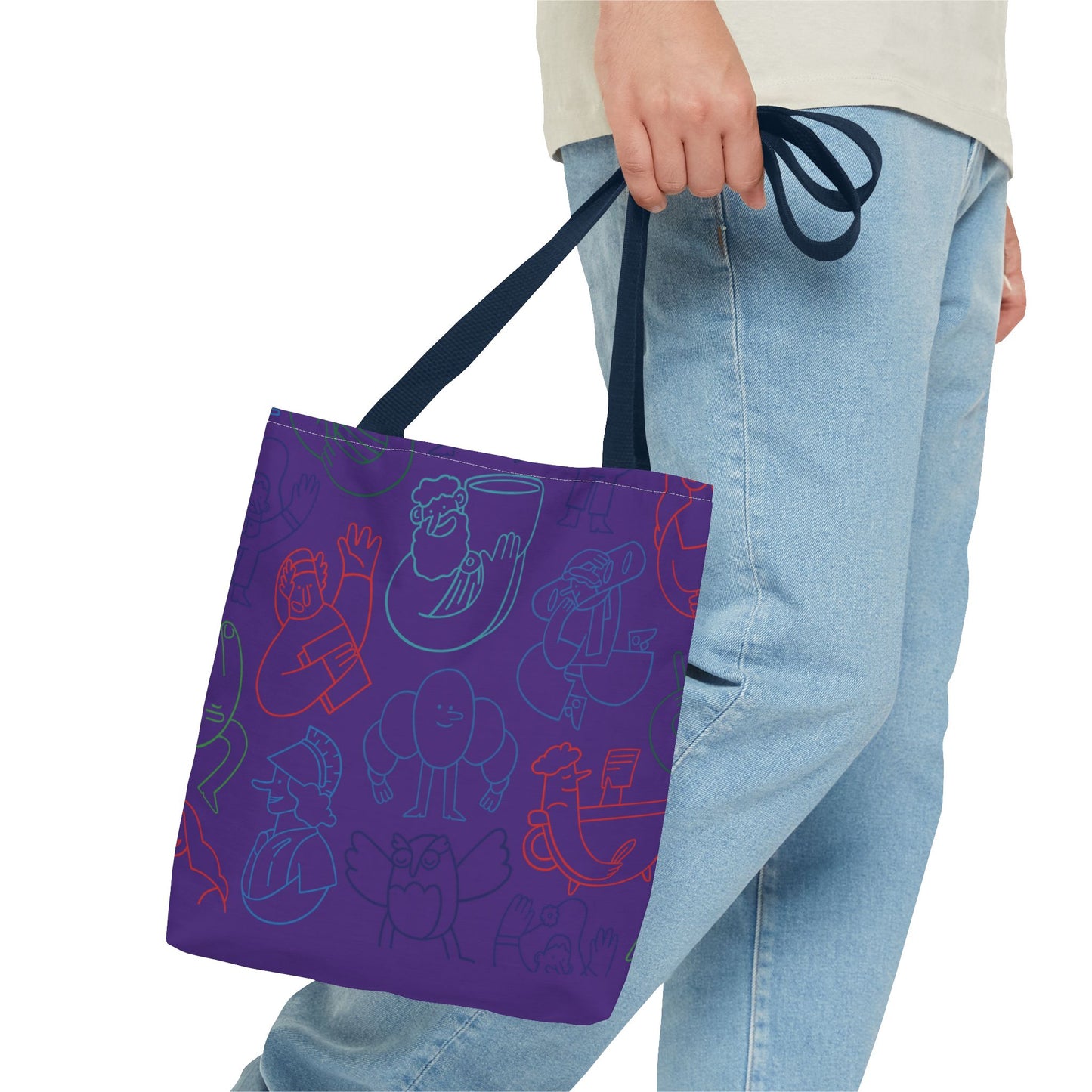 Orphee | Tote Bag | Purple Edition
