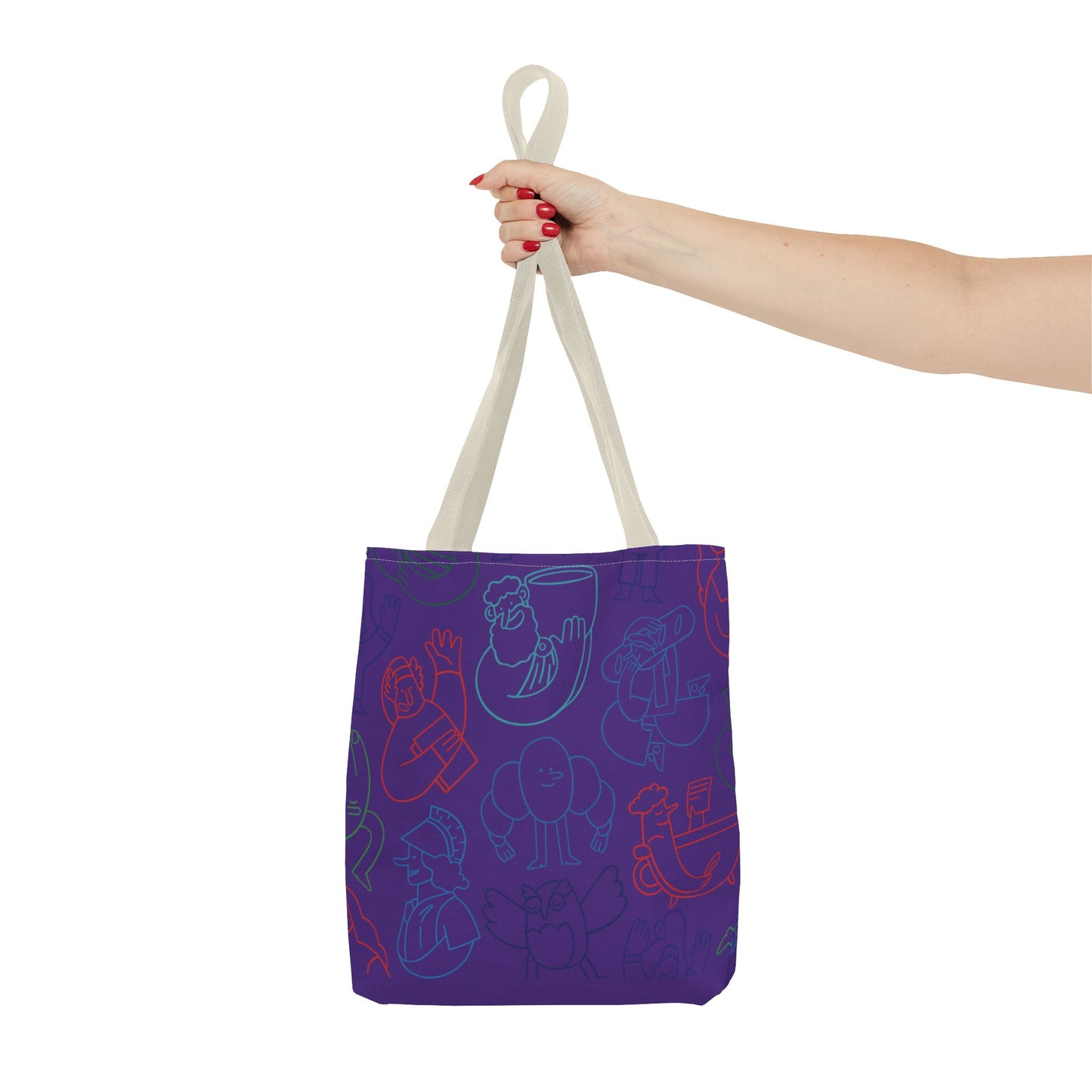 Orphee | Tote Bag | Purple Edition