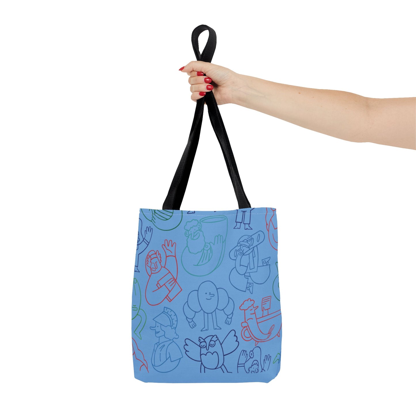 Orphee | Tote Bag | Blue Edition