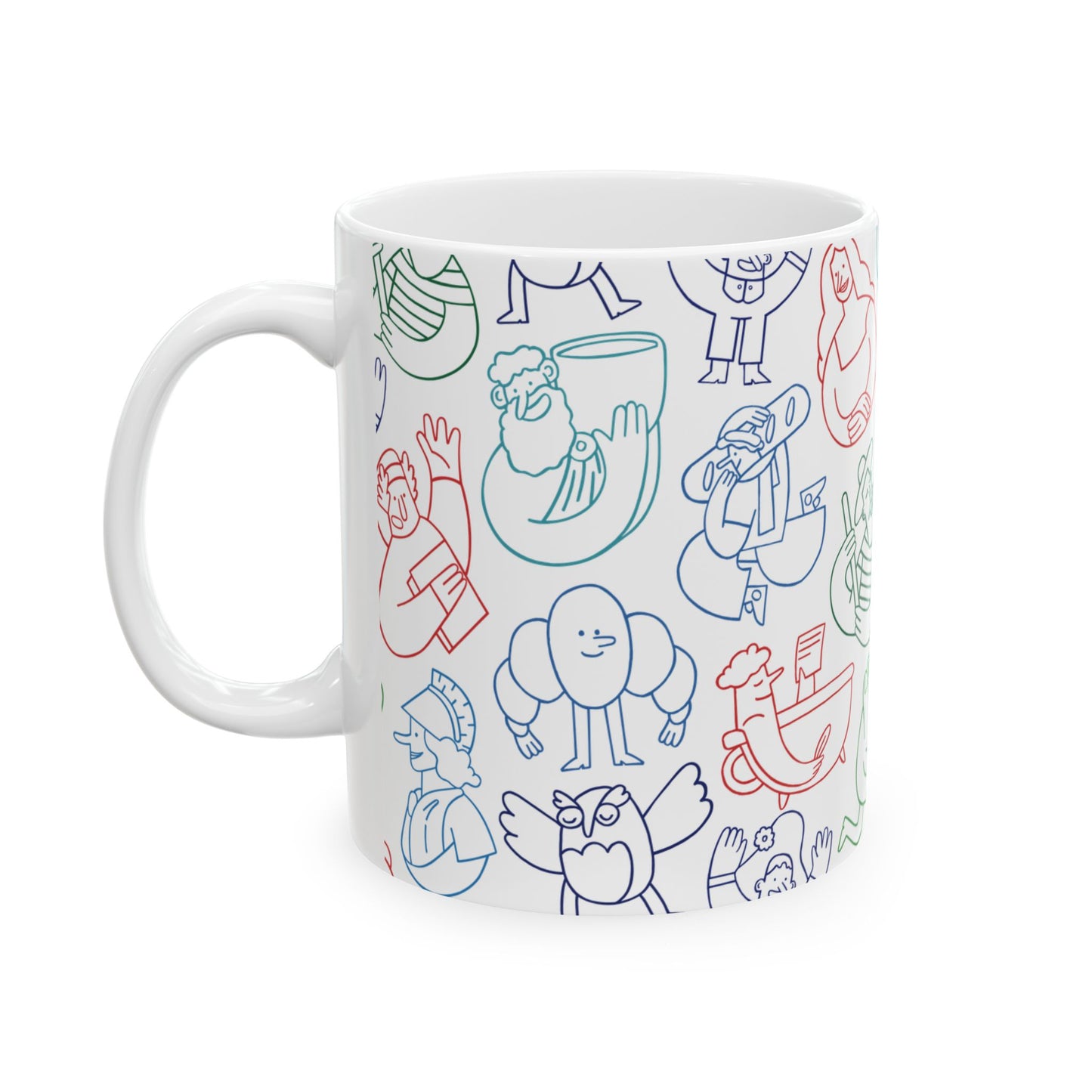 Orphee | Mug | Color Edition