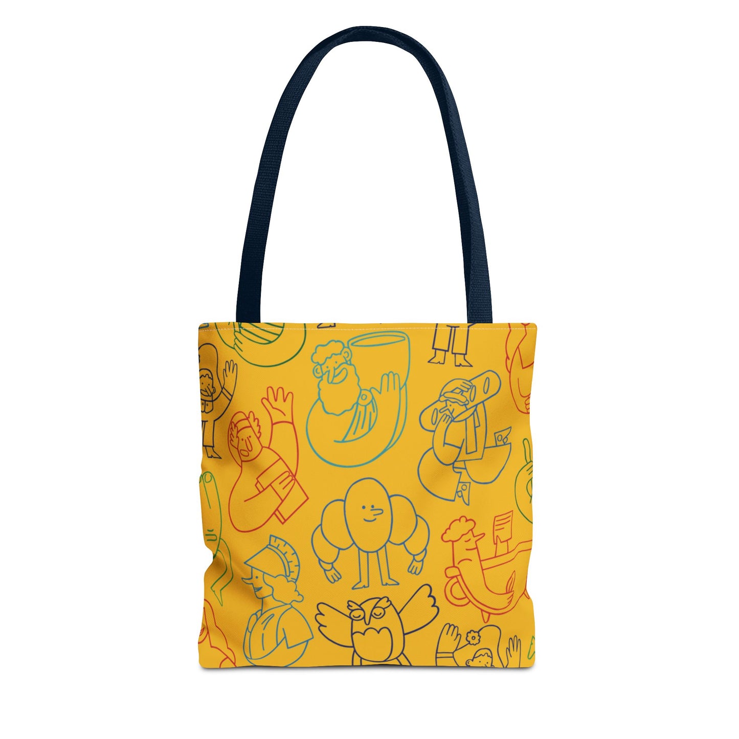 Orphee | Tote Bag | Yellow Edition