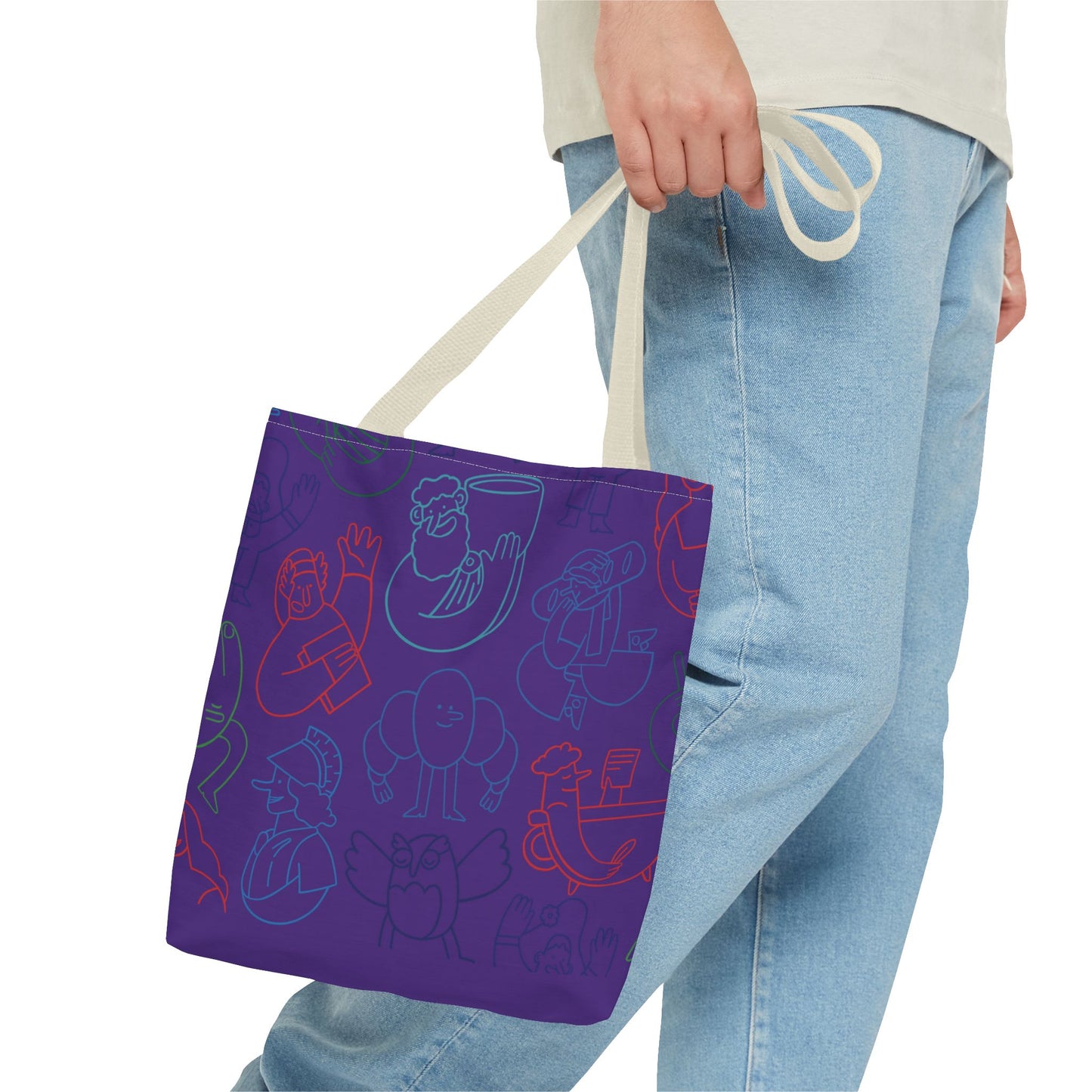 Orphee | Tote Bag | Purple Edition