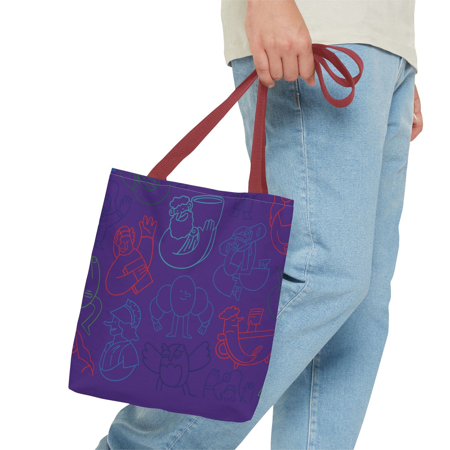 Orphee | Tote Bag | Purple Edition