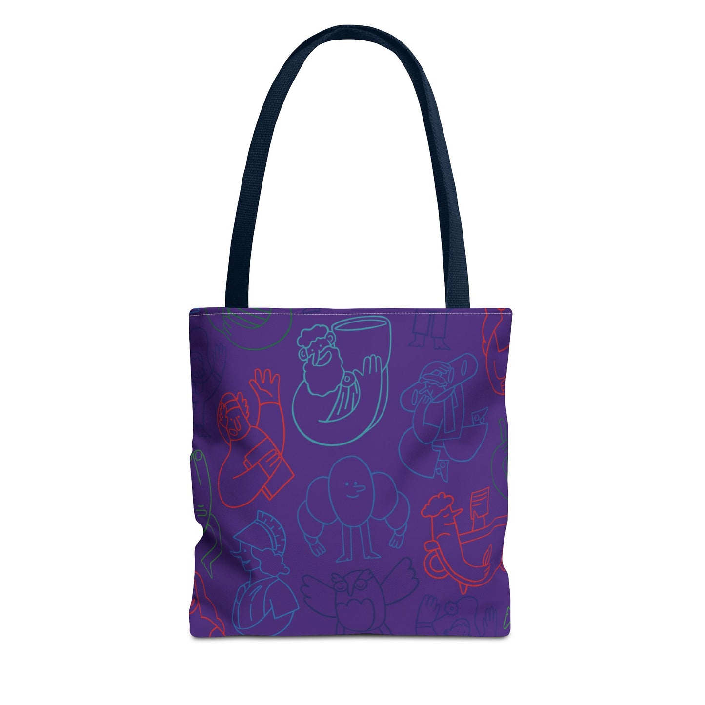 Orphee | Tote Bag | Purple Edition
