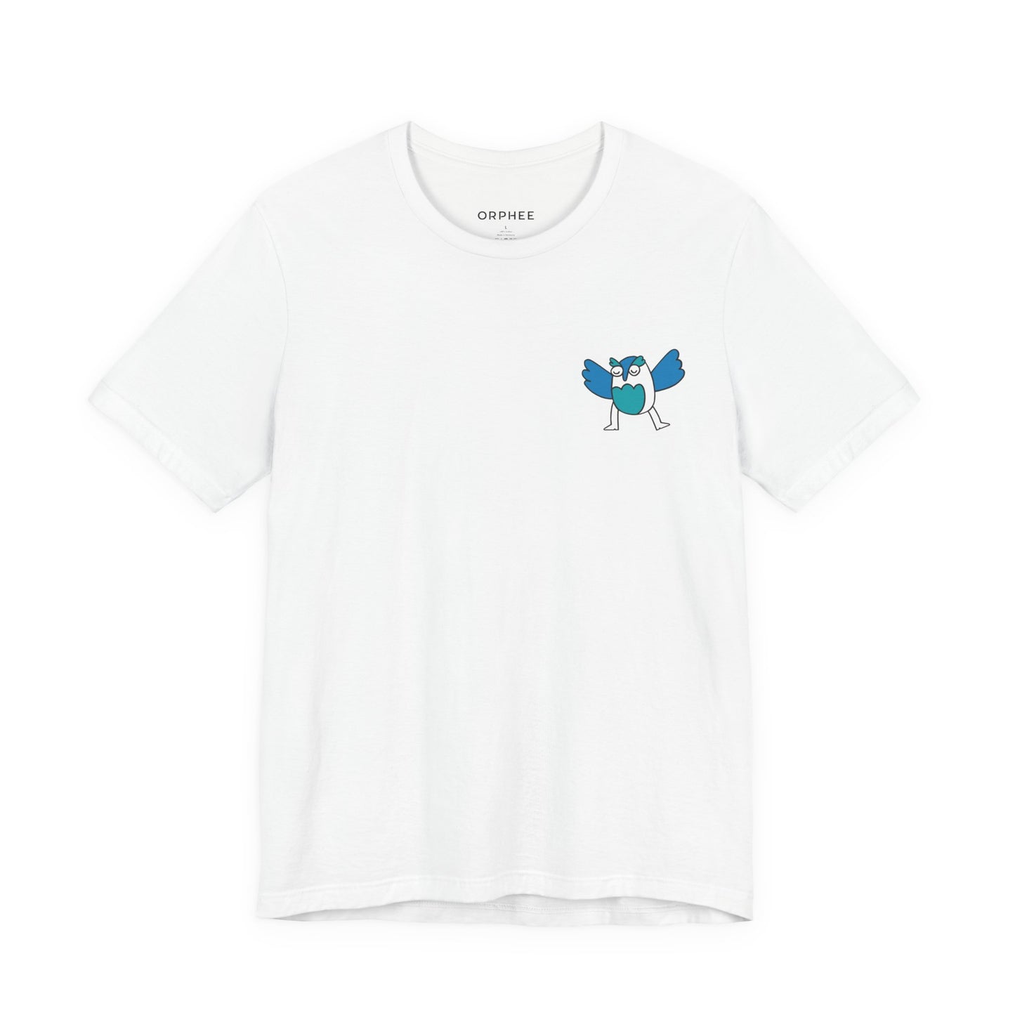 Orphee | T-Shirt Unisex Casual Tee | Color Edition Greece 001