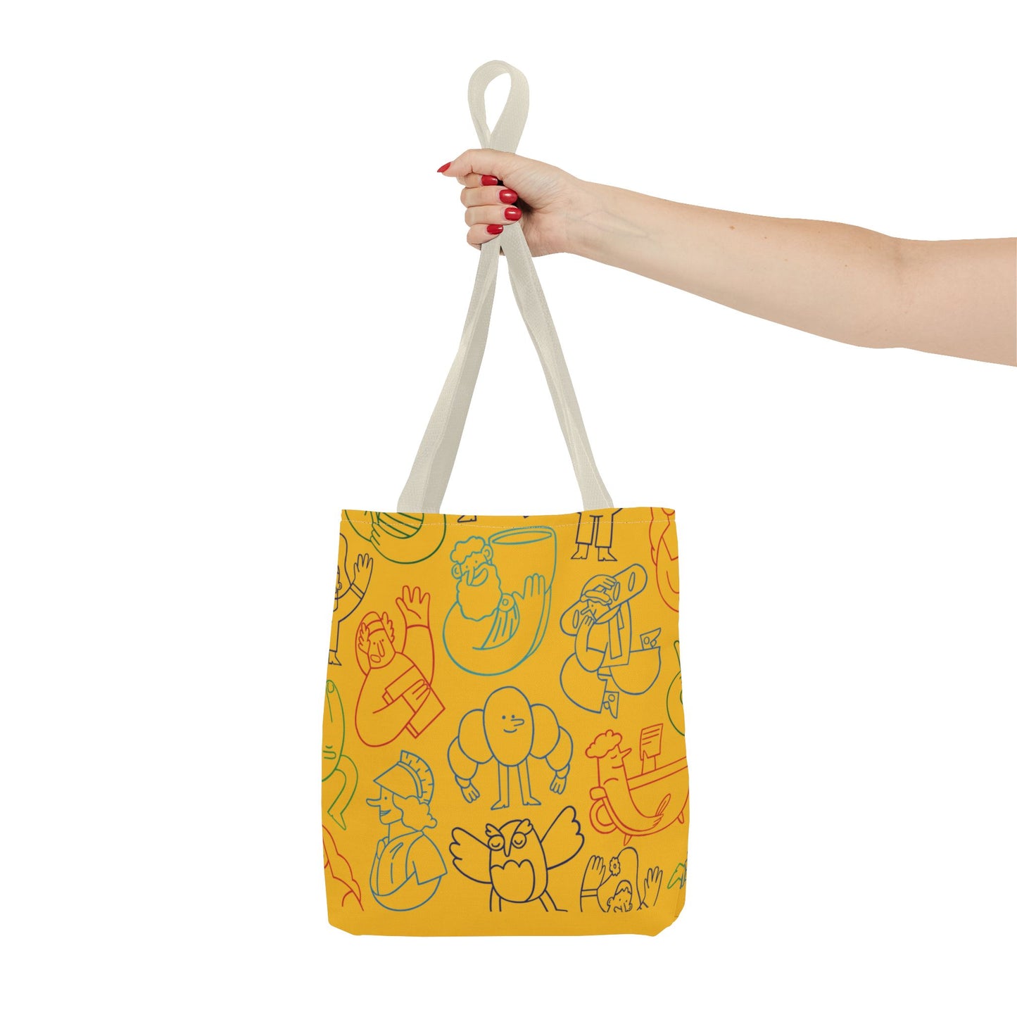 Orphee | Tote Bag | Yellow Edition