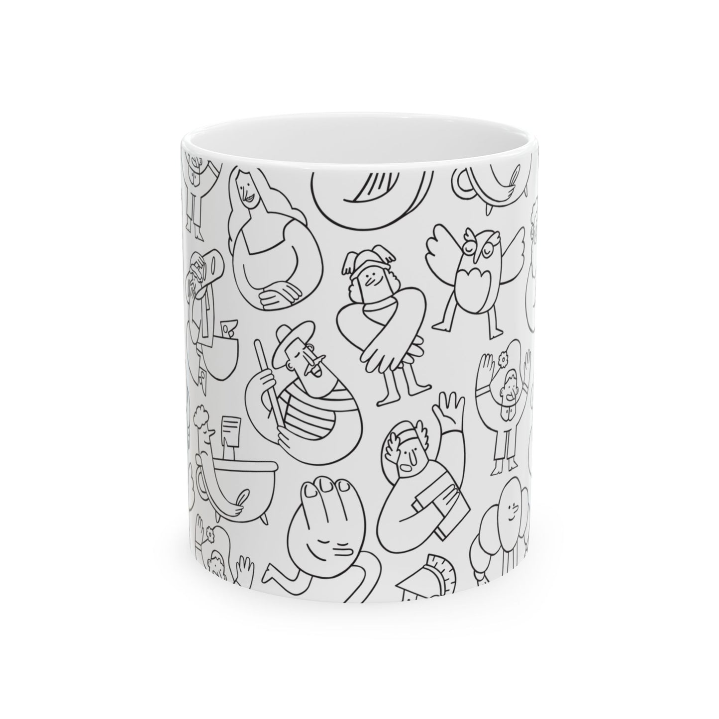Orphee | Mug | Black Edition