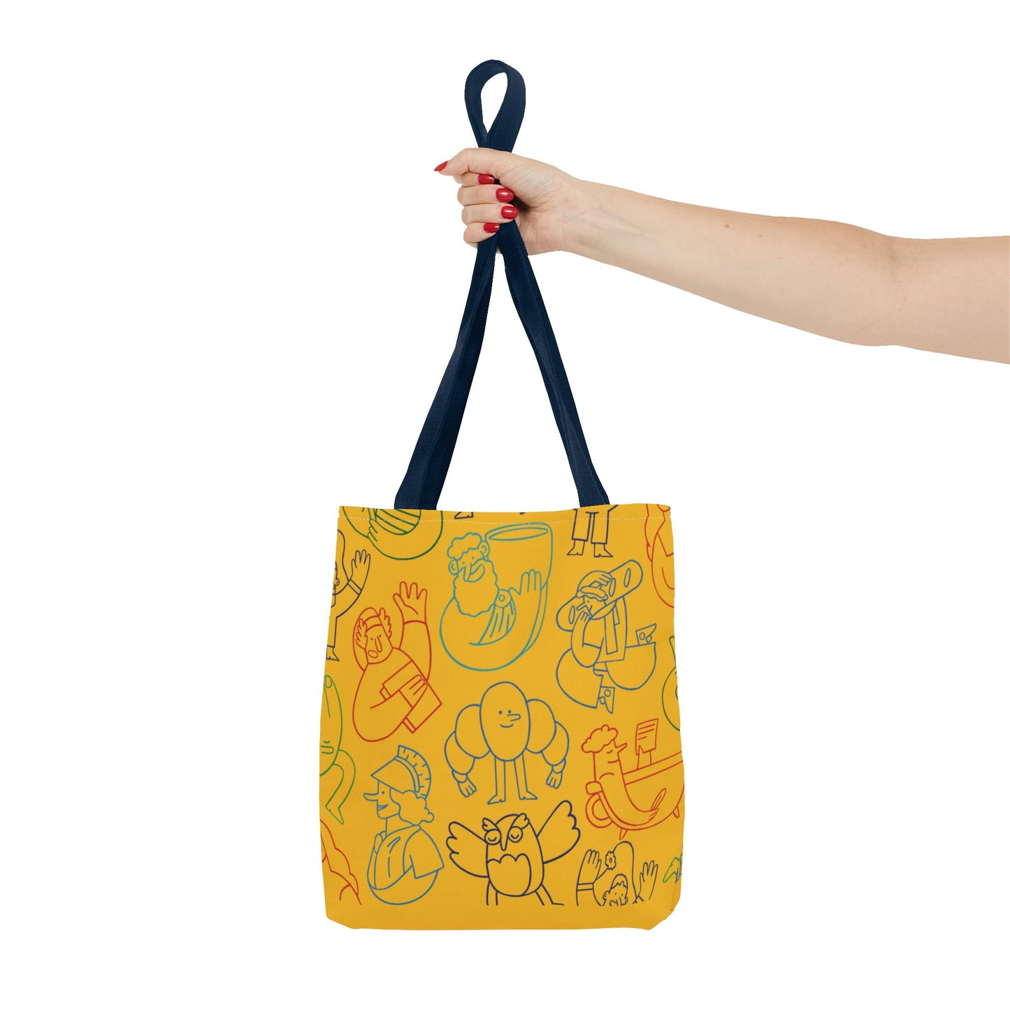 Orphee | Tote Bag | Yellow Edition