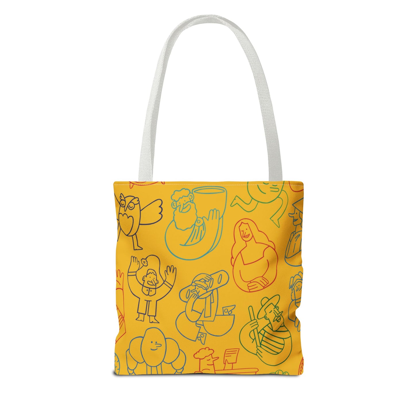 Orphee | Tote Bag | Yellow Edition