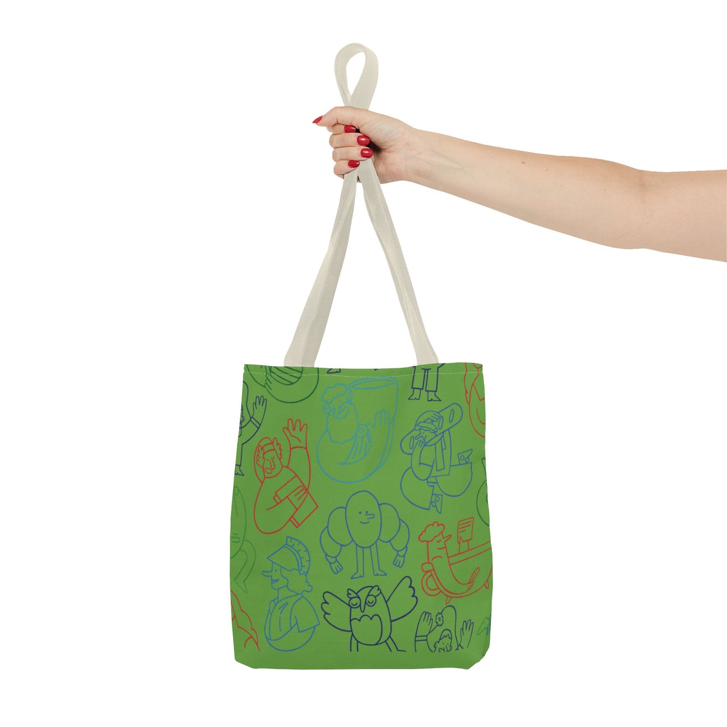 Orphee | Tote Bag | Green Edition
