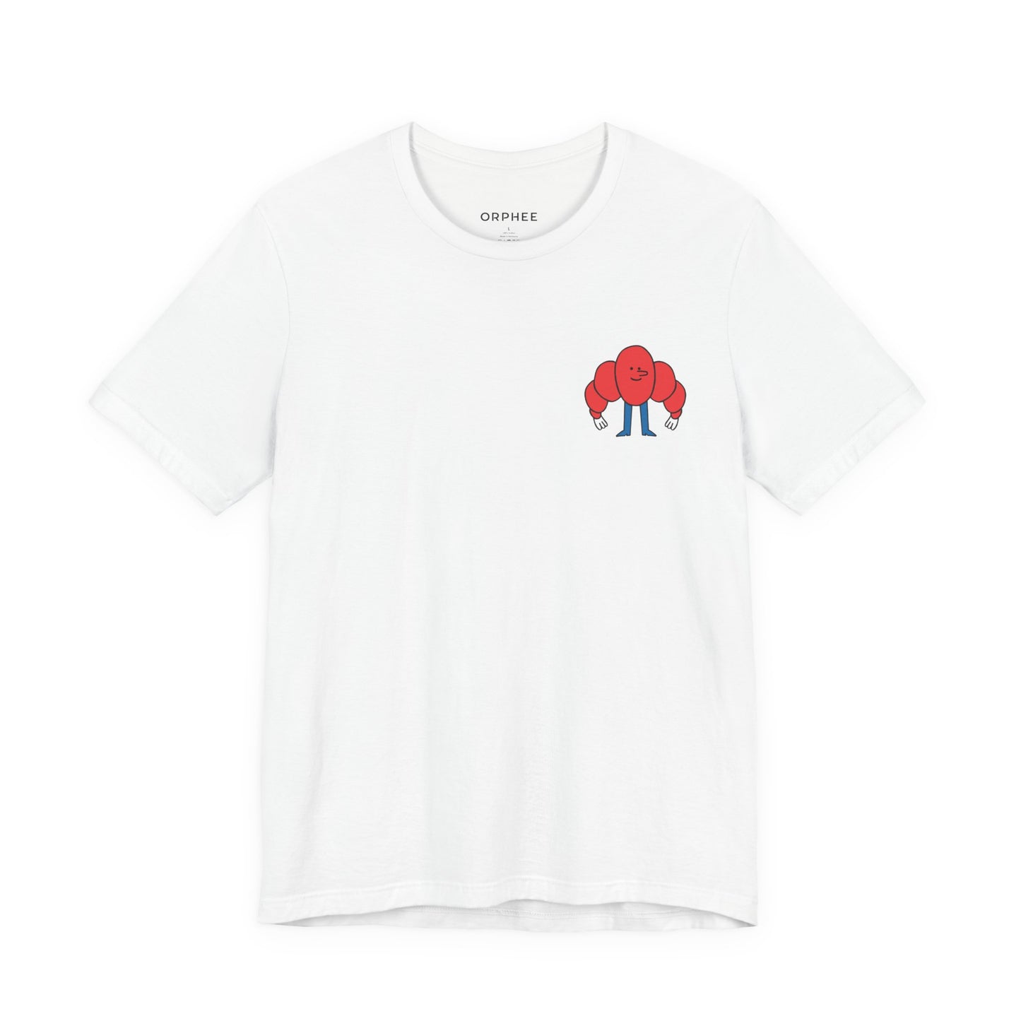 Orphee | T-Shirt Unisex Casual Tee | Color Edition France 002