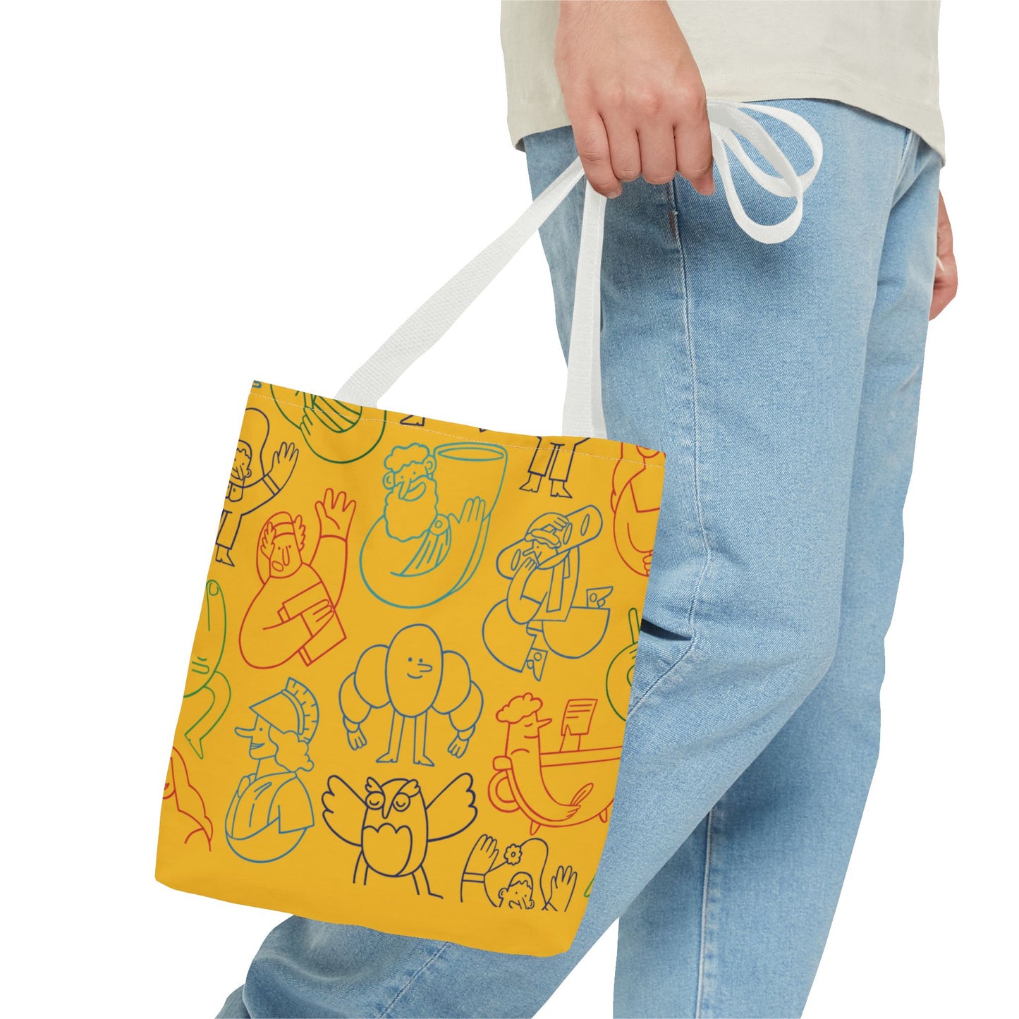 Orphee | Tote Bag | Yellow Edition