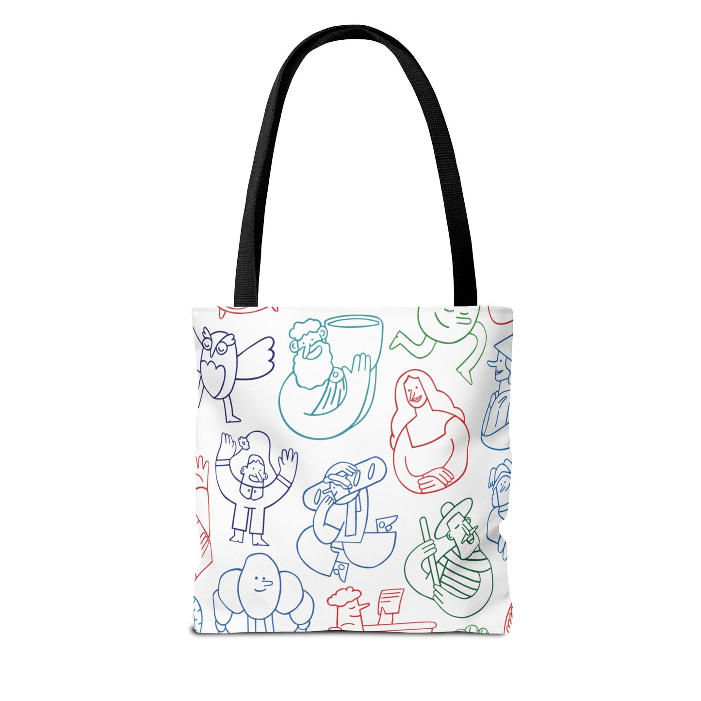 Orphee | Tote Bag | White Edition