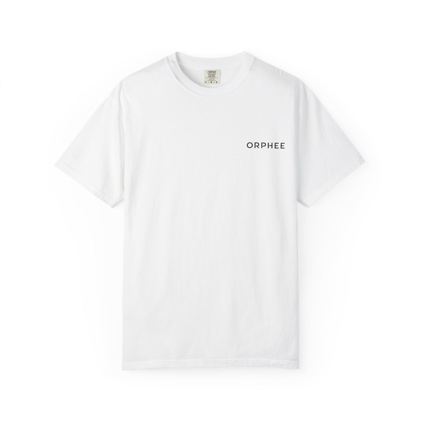 Orphee | T-Shirt Unisex Casual Tee | Basic brand design
