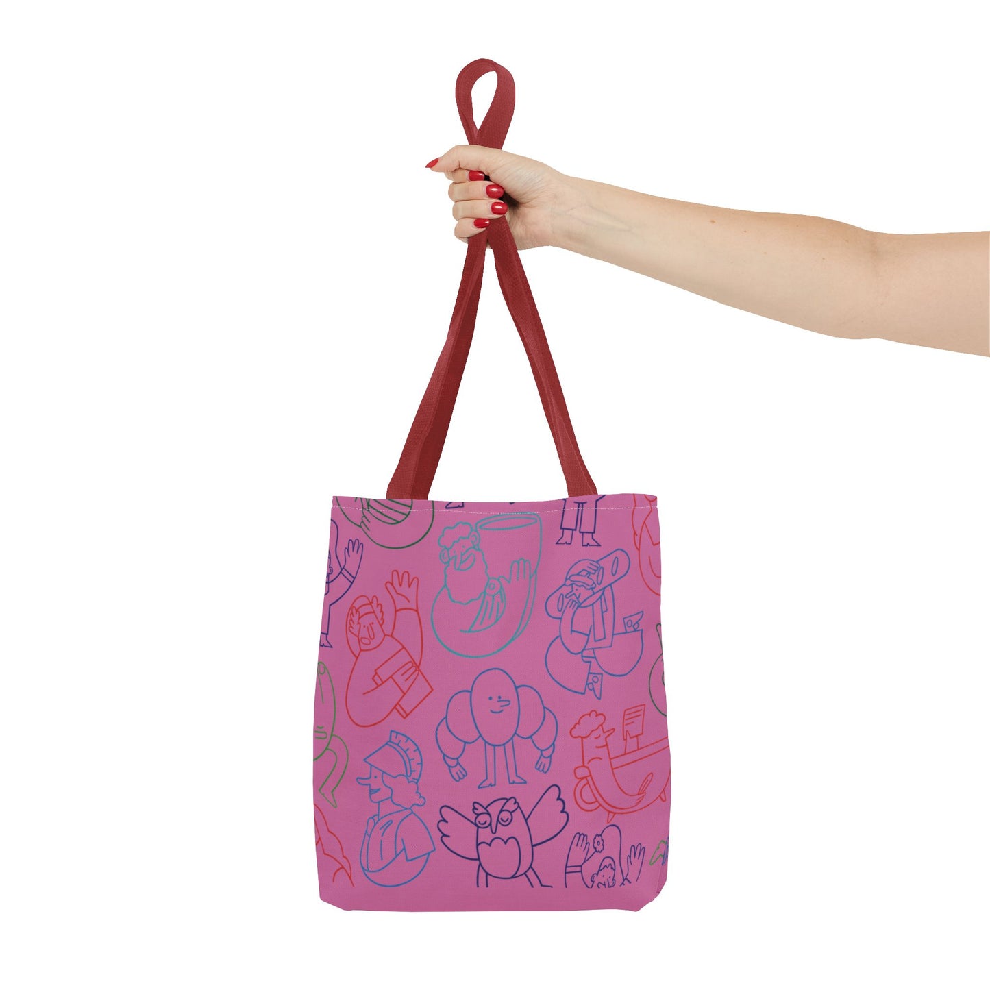 Orphee | Tote Bag | Pink Edition