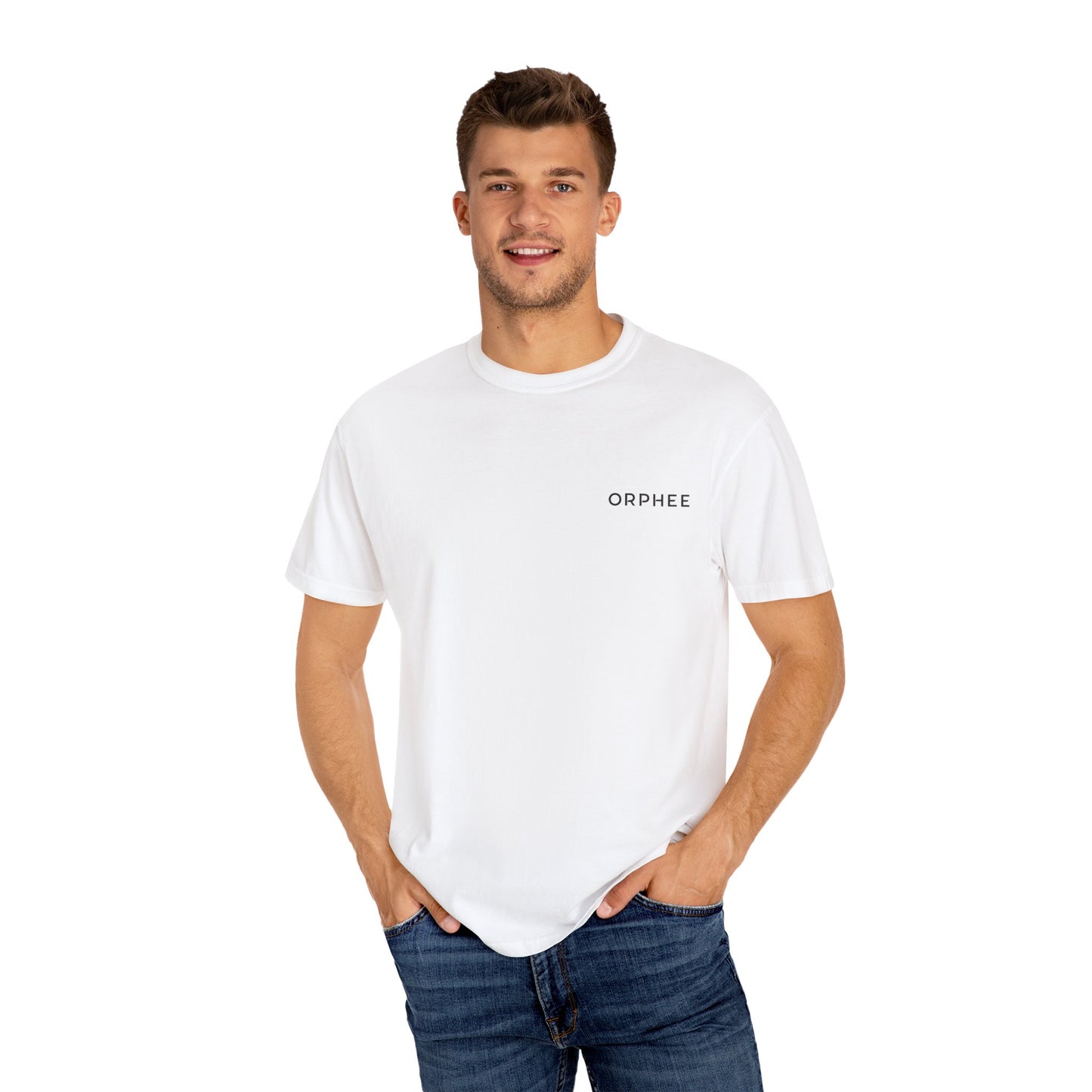 Orphee | T-Shirt Unisex Casual Tee | Basic brand design