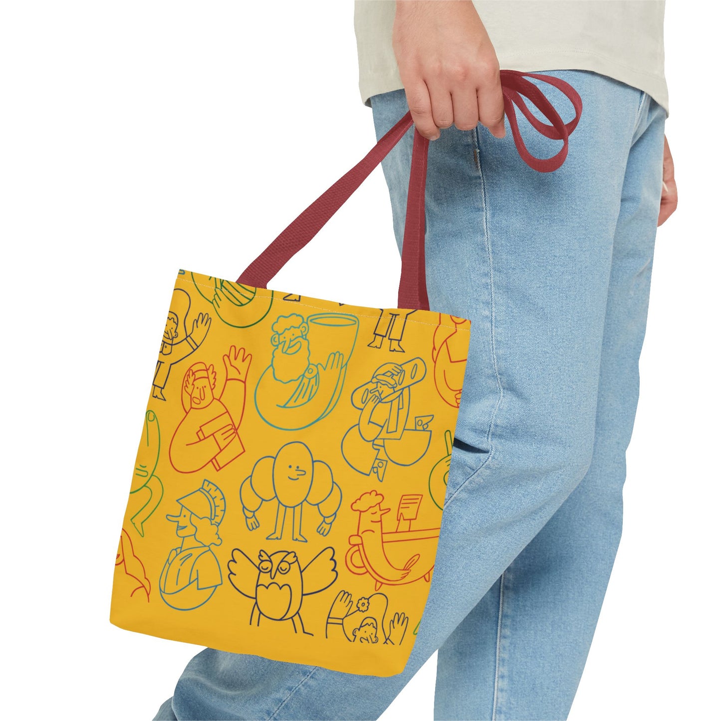 Orphee | Tote Bag | Yellow Edition