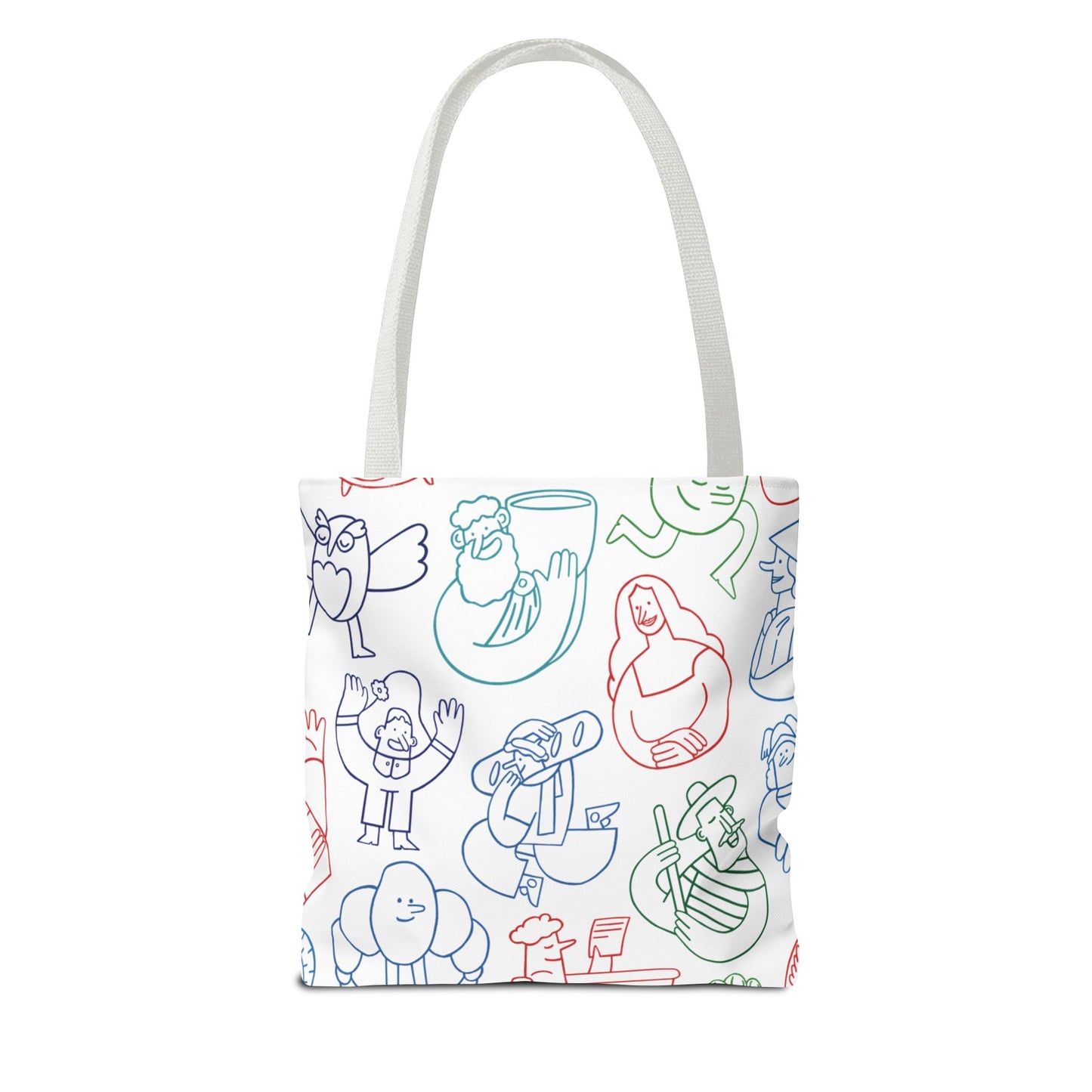 Orphee | Tote Bag | White Edition
