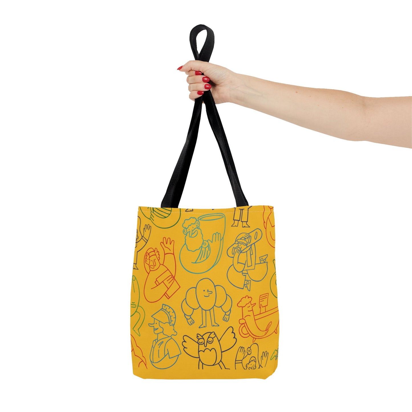 Orphee | Tote Bag | Yellow Edition