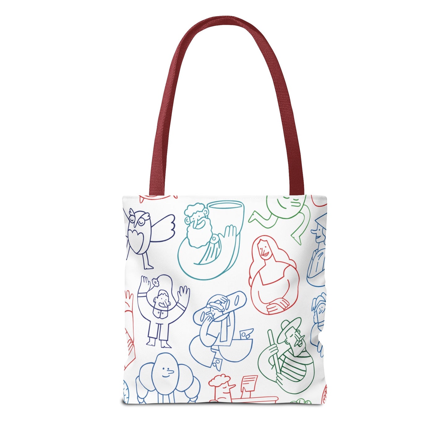 Orphee | Tote Bag | White Edition
