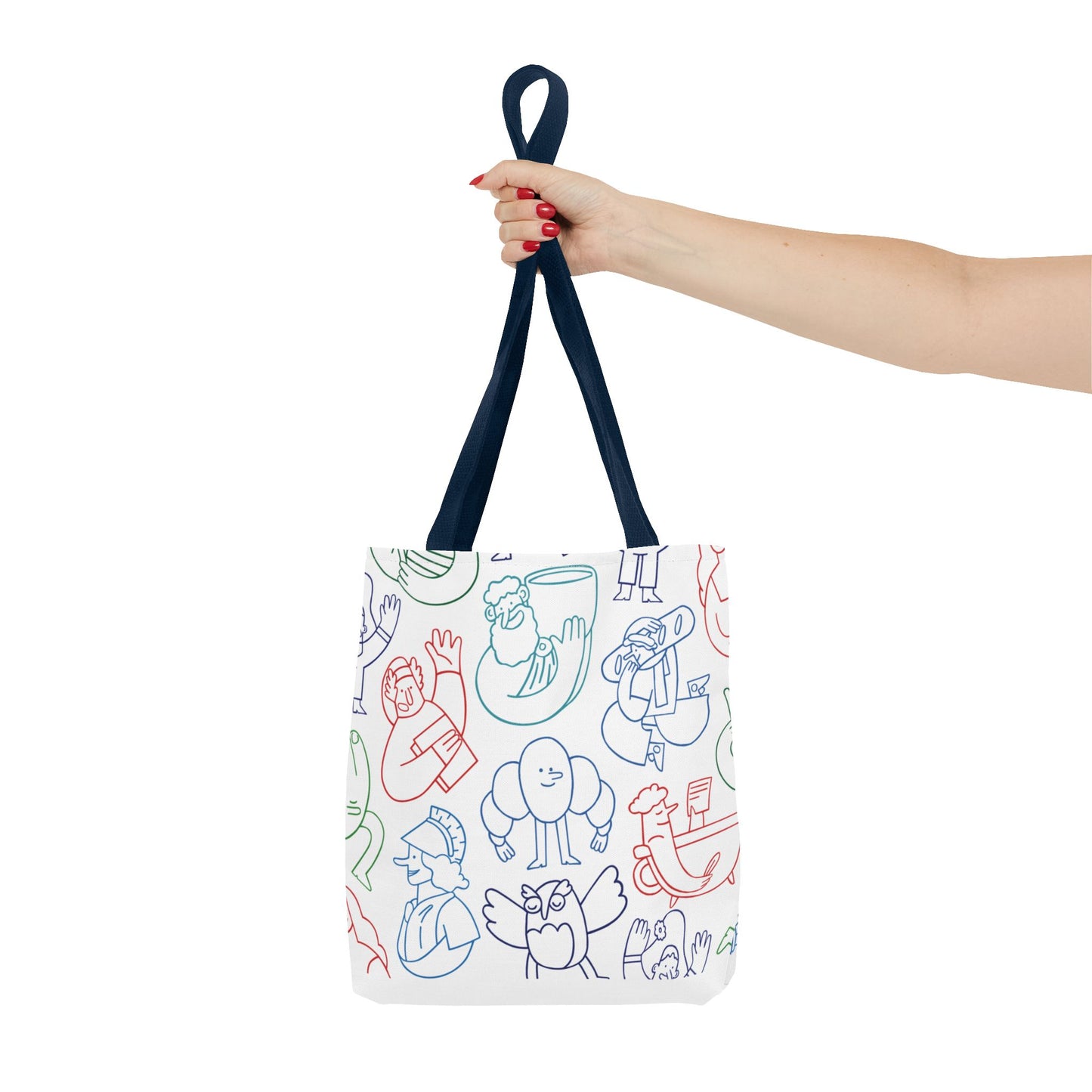 Orphee | Tote Bag | White Edition