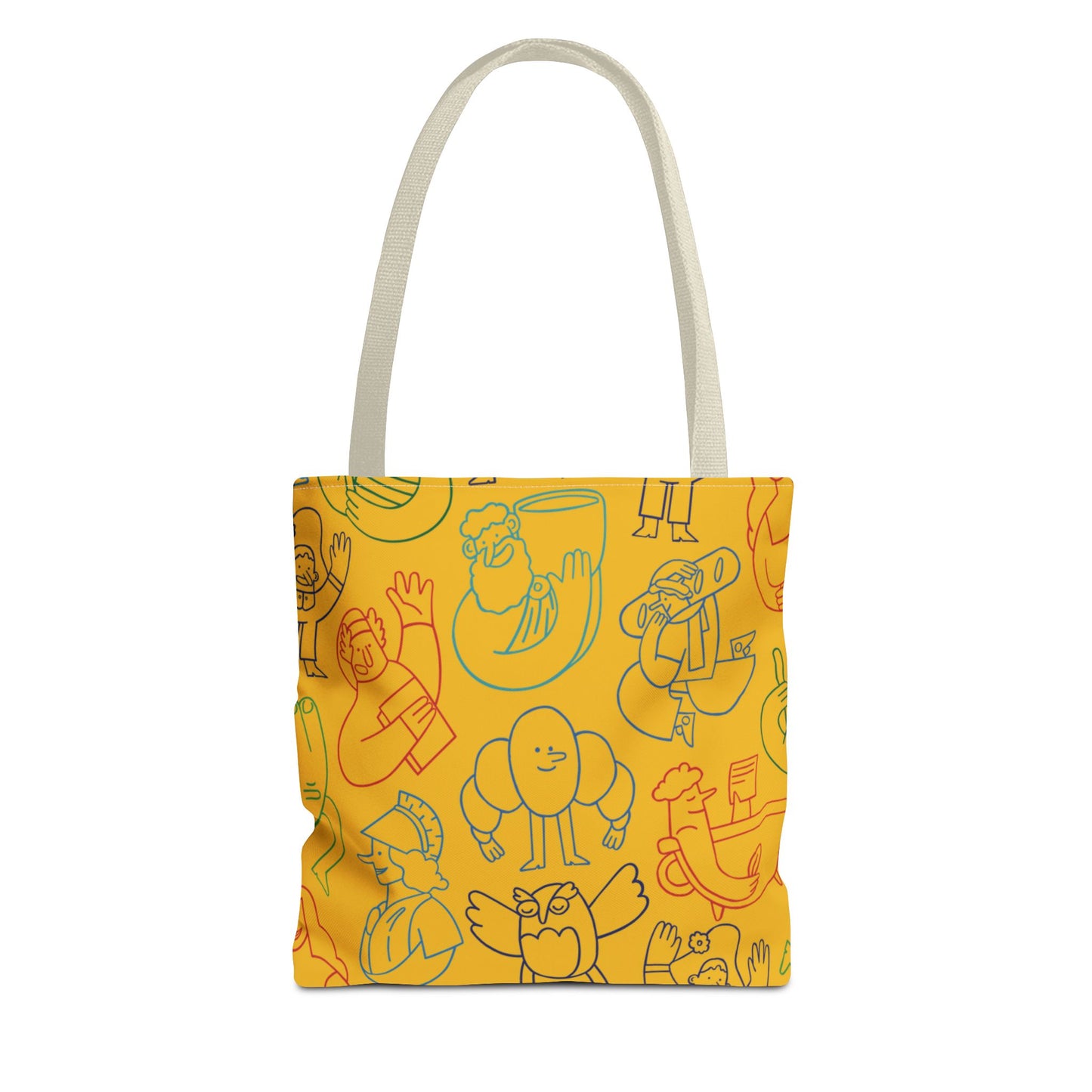 Orphee | Tote Bag | Yellow Edition