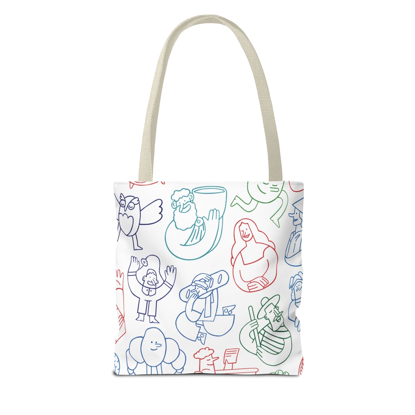 Orphee | Tote Bag | White Edition
