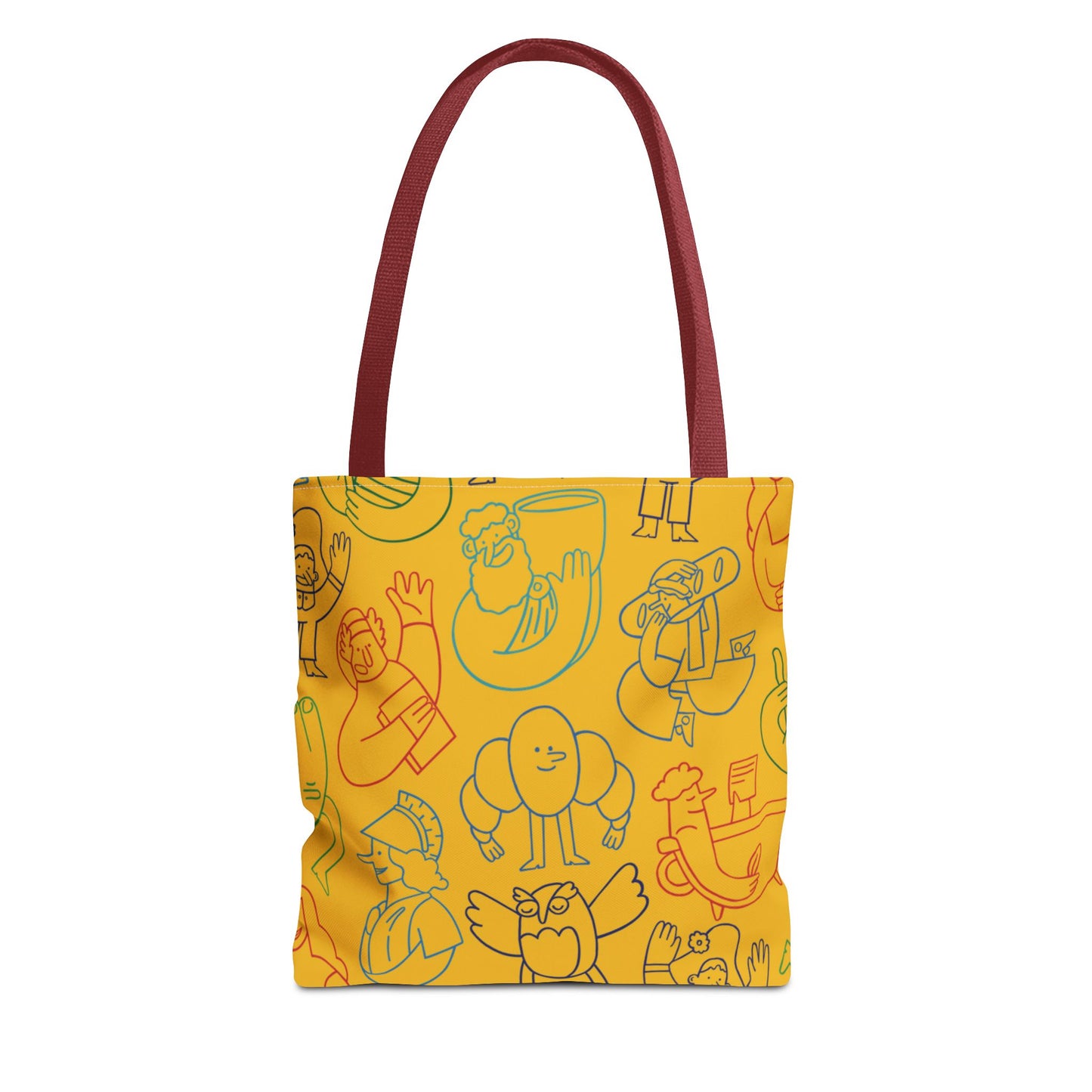 Orphee | Tote Bag | Yellow Edition