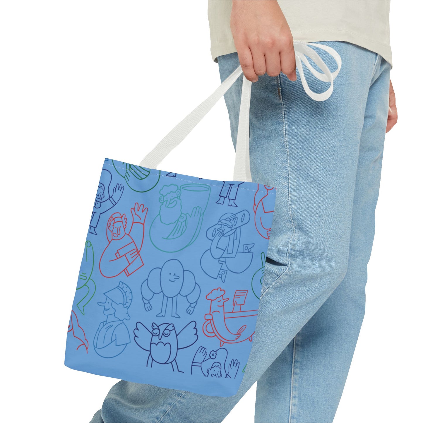 Orphee | Tote Bag | Blue Edition