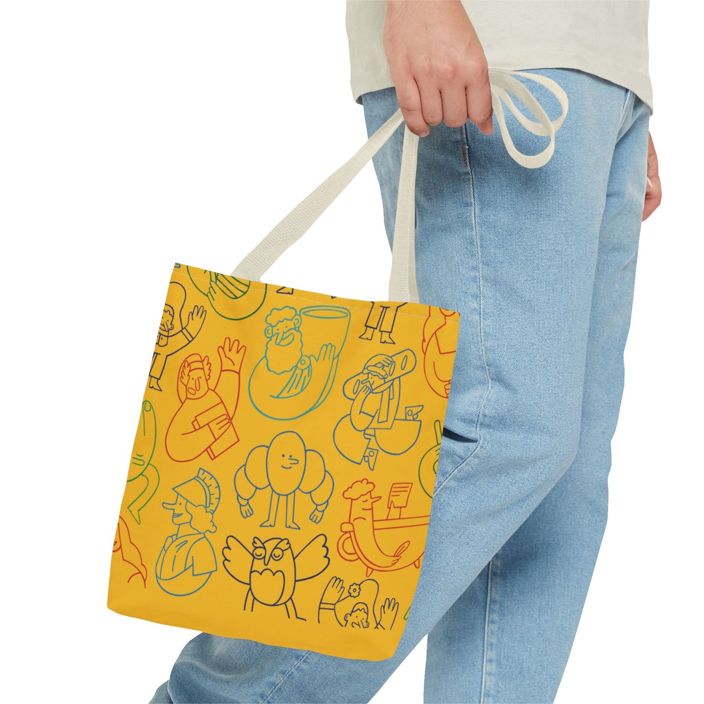Orphee | Tote Bag | Yellow Edition