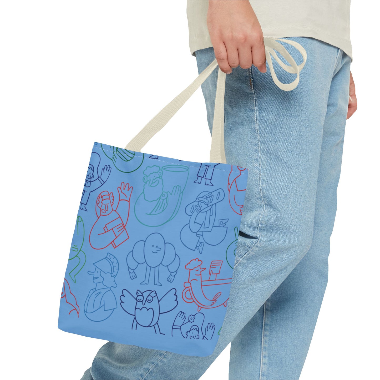 Orphee | Tote Bag | Blue Edition