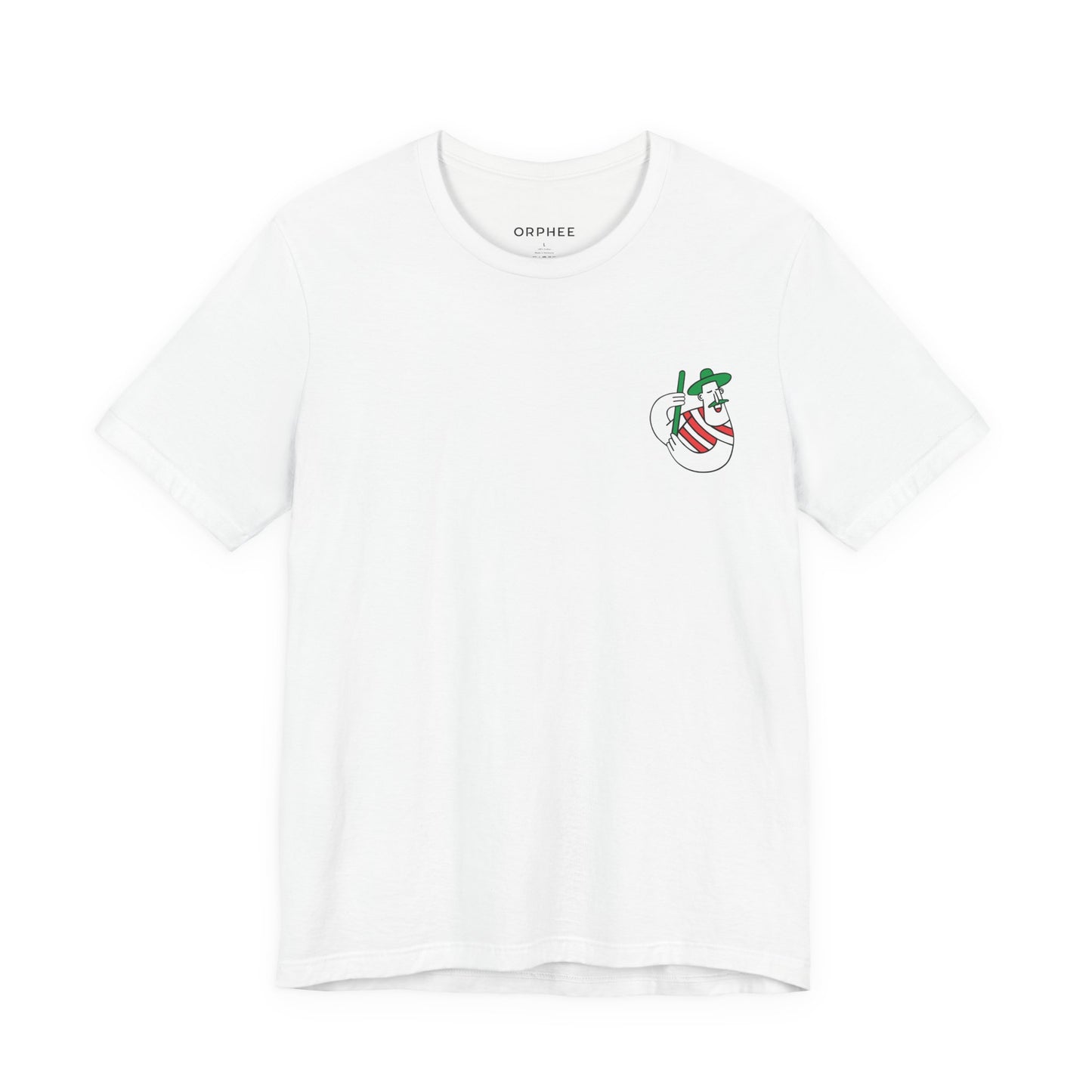 Orphee | T-Shirt Unisex Casual Tee | Color Edition Italy 002