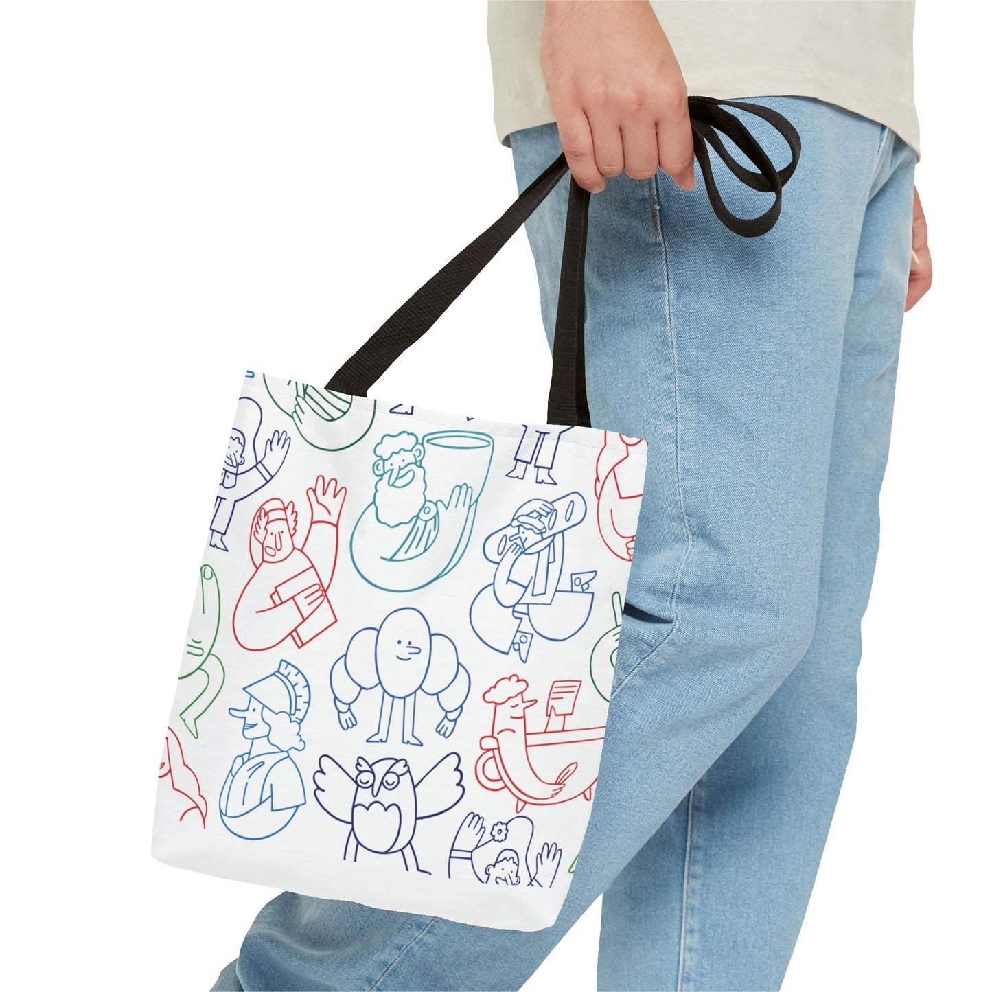 Orphee | Tote Bag | White Edition