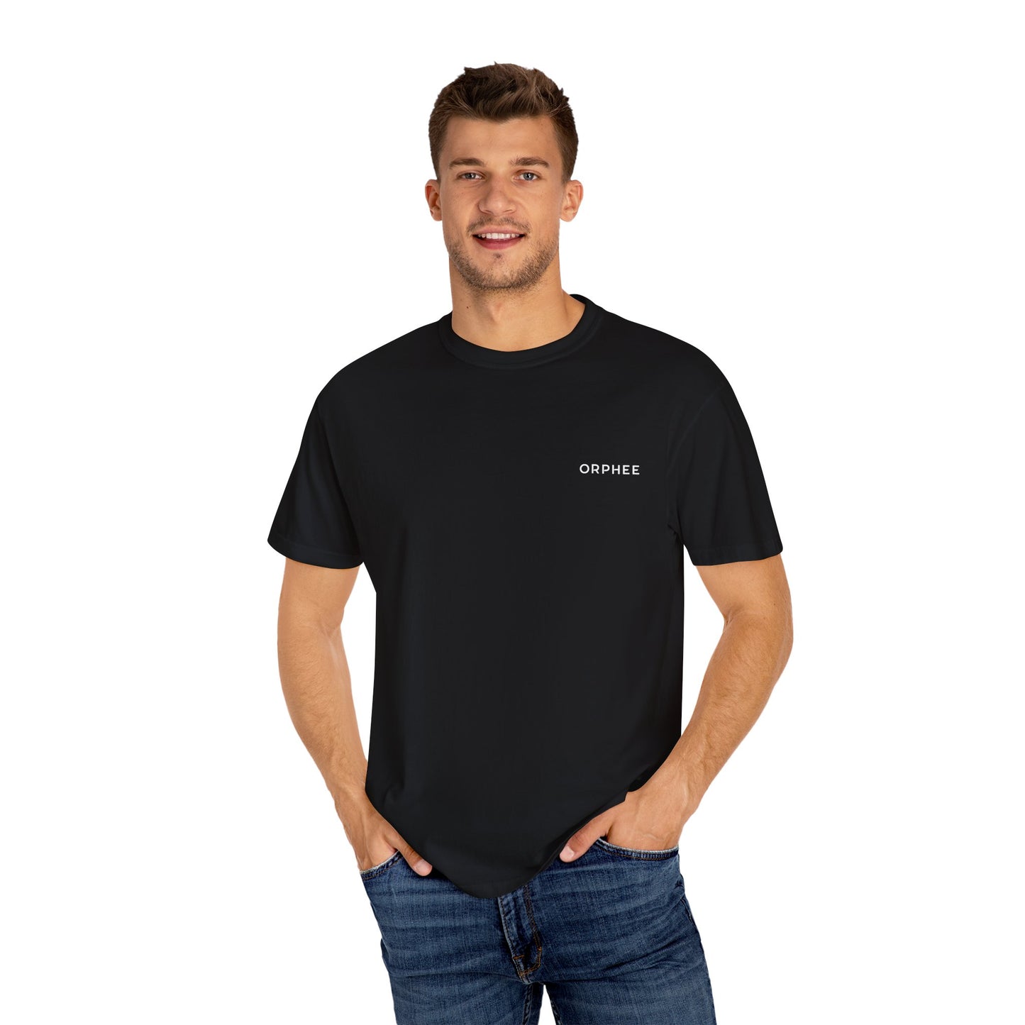 Orphee | T-Shirt Unisex Casual Tee | Basic brand design