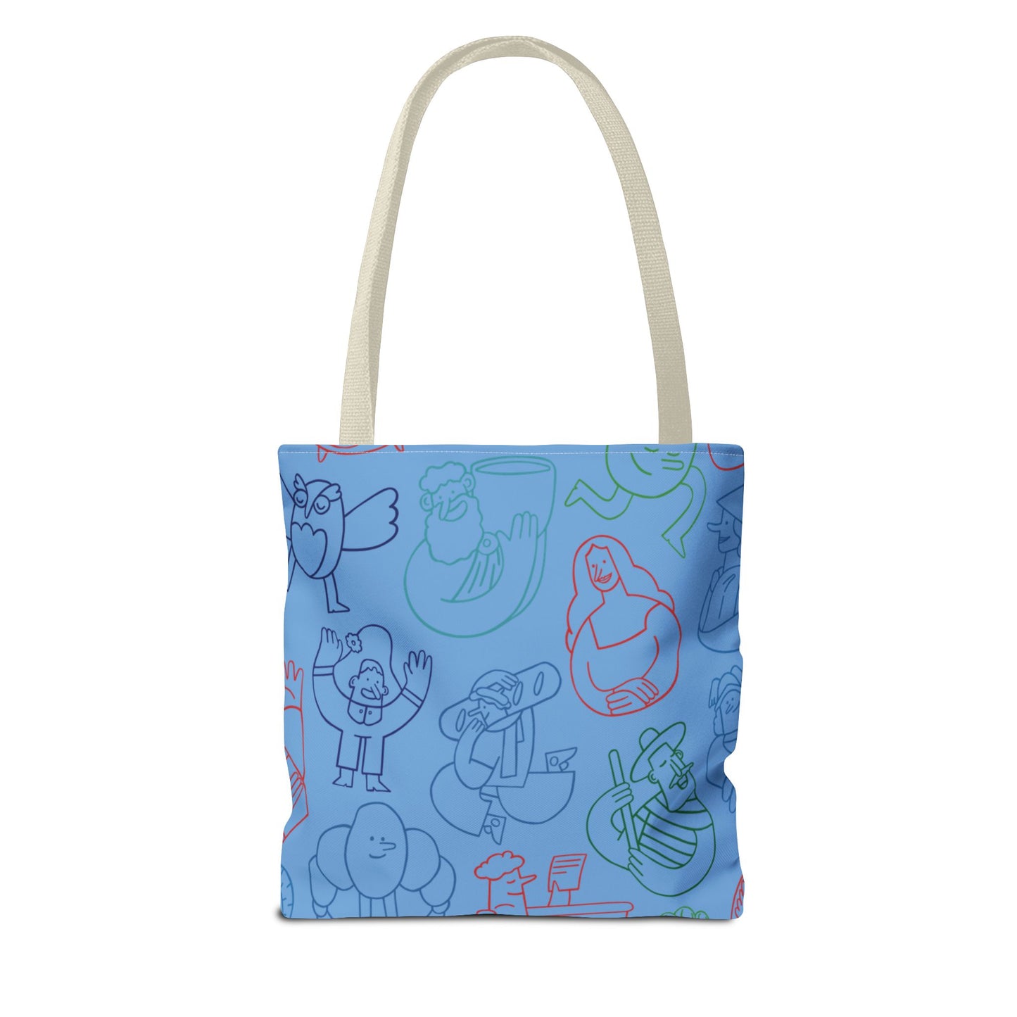 Orphee | Tote Bag | Blue Edition