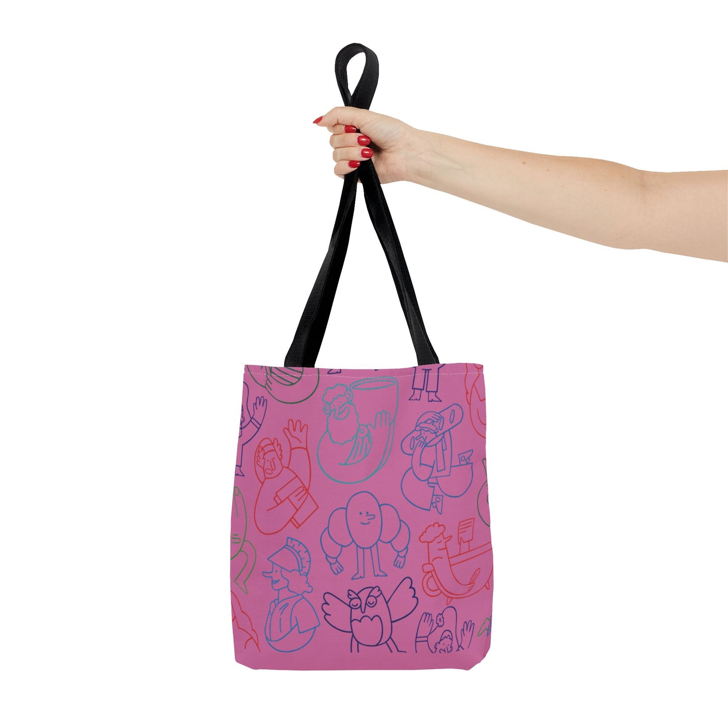 Orphee | Tote Bag | Pink Edition