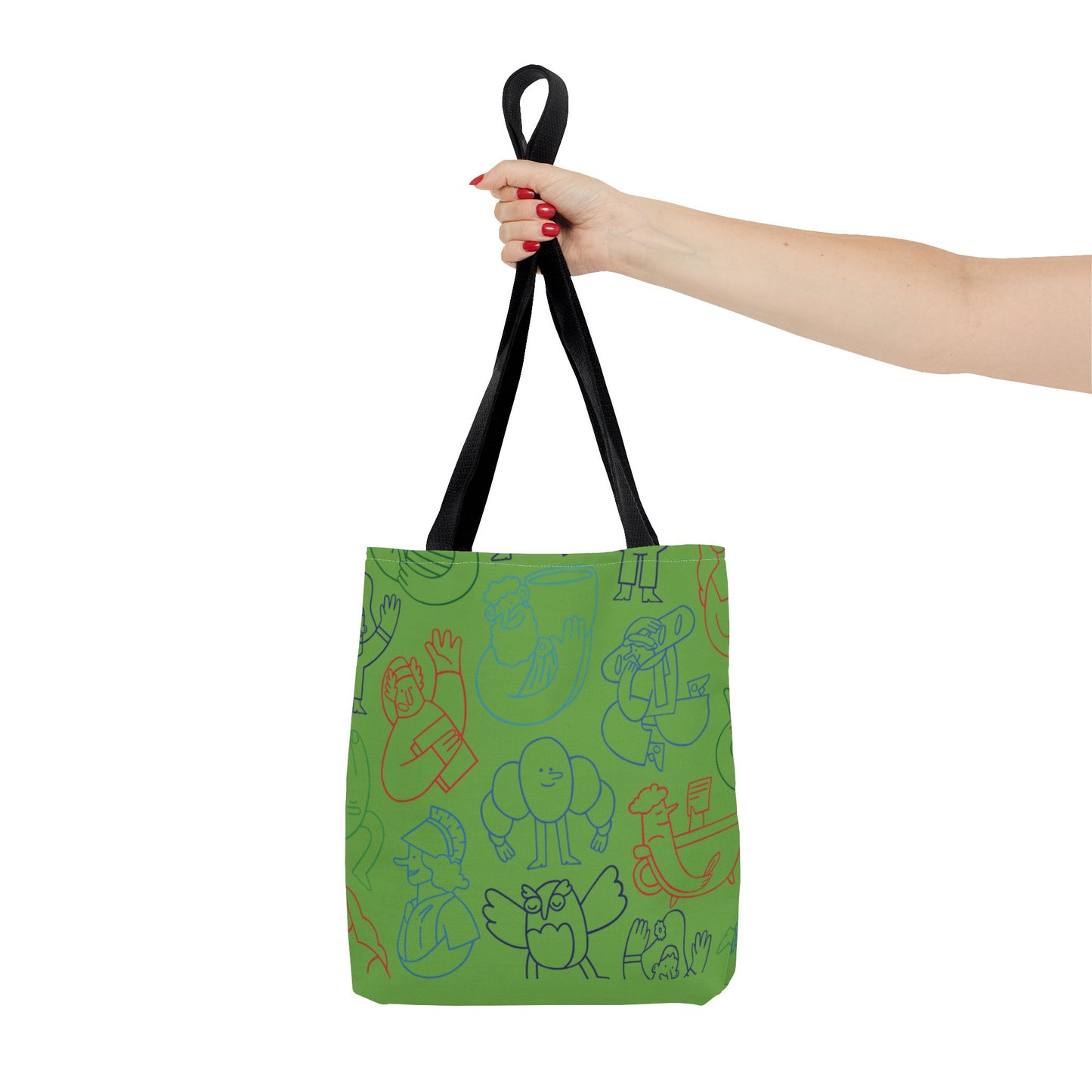 Orphee | Tote Bag | Green Edition