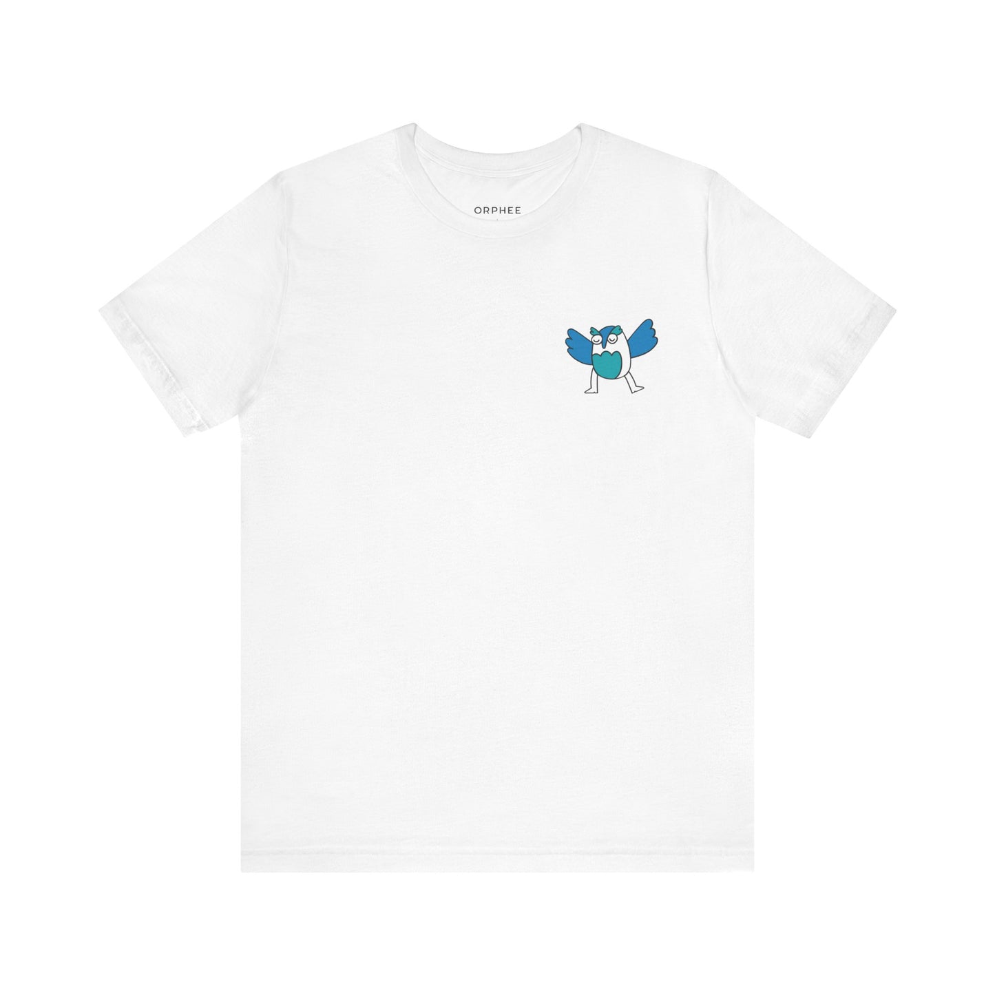 Orphee | T-Shirt Unisex Casual Tee | Color Edition Greece 001