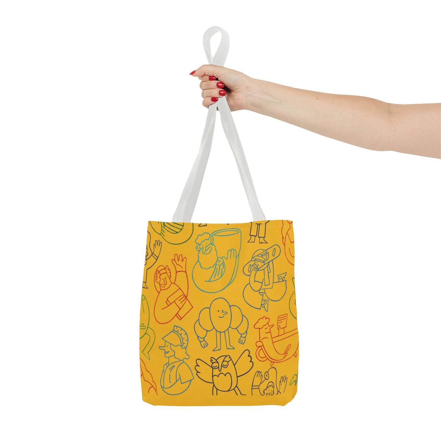 Orphee | Tote Bag | Yellow Edition