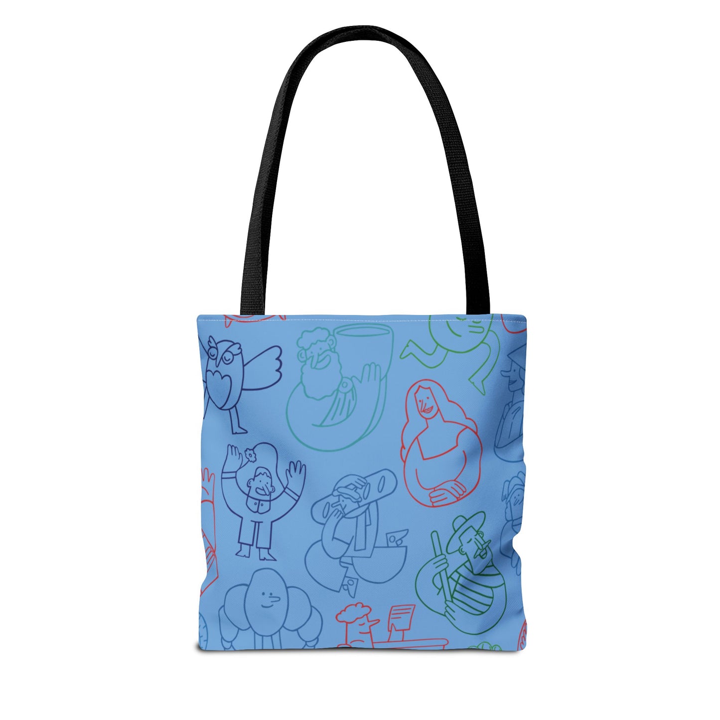Orphee | Tote Bag | Blue Edition