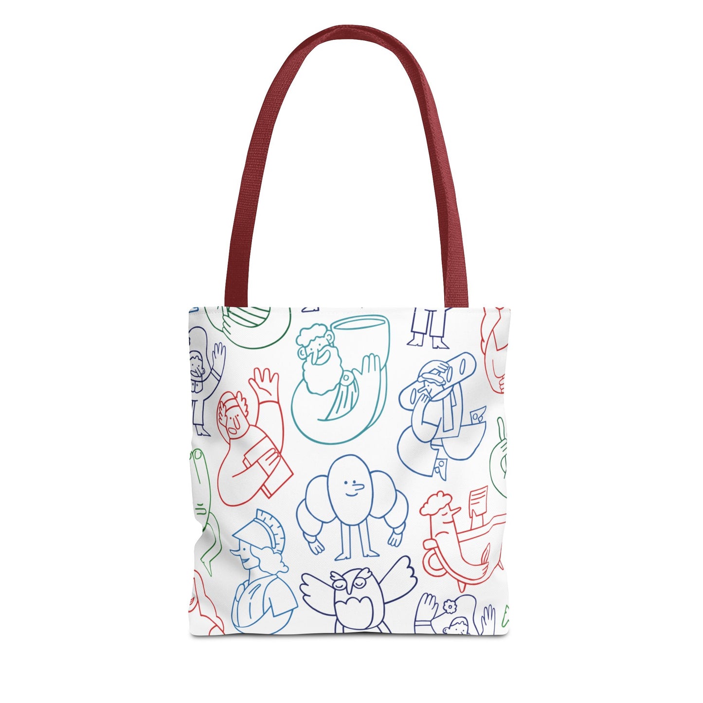 Orphee | Tote Bag | White Edition