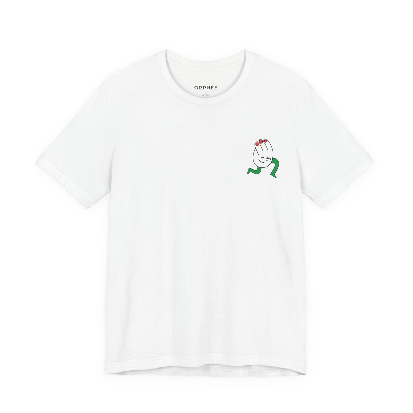 Orphee | T-Shirt Unisex Casual Tee | Color Edition Italy 001